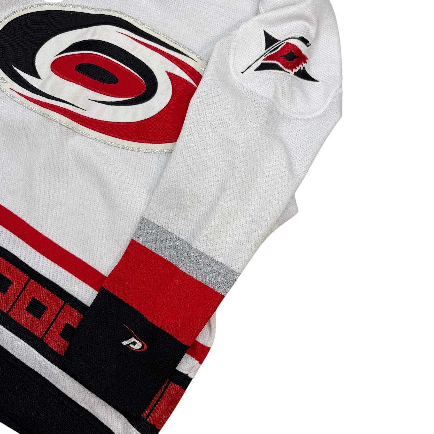 Vintage Pro Player Carolina Hurricanes Away Jersey White/Red