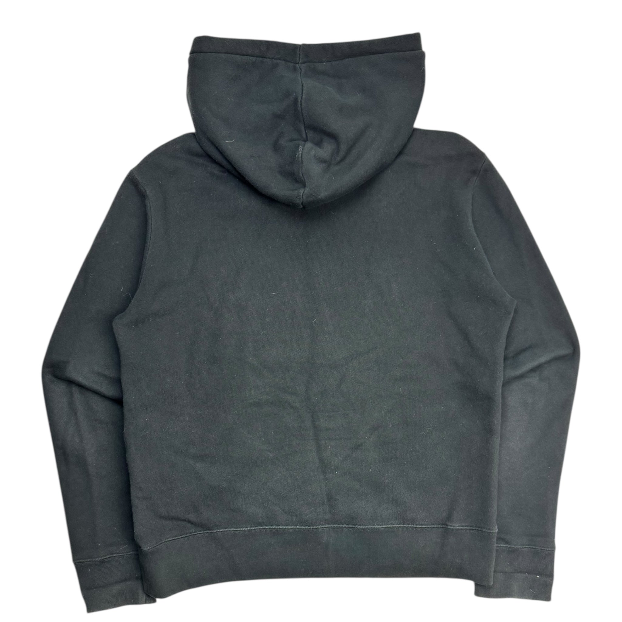 Gucci “Fake Logo” GG Hoodie Black