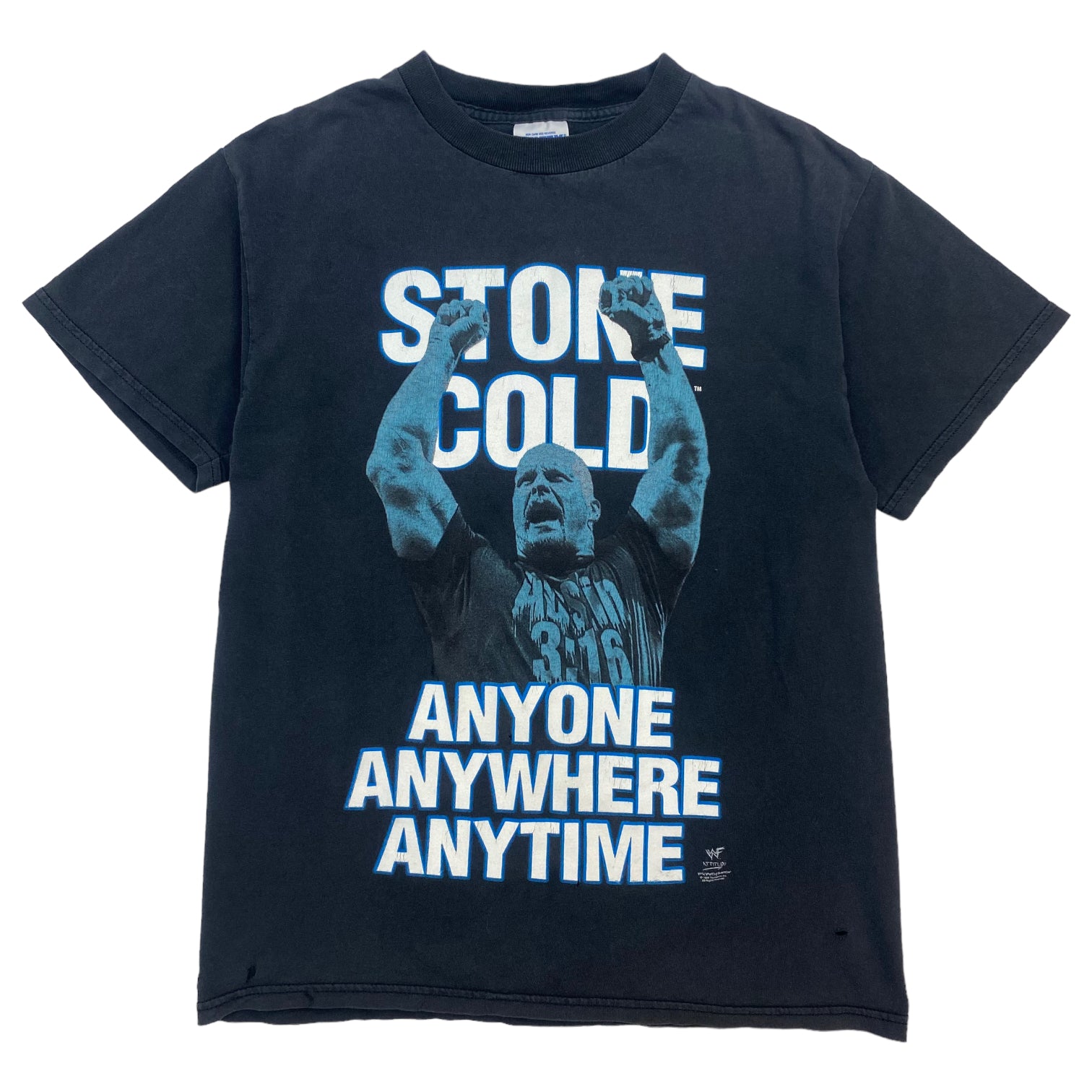 1999 Stone Cold Anyone Black Shirt