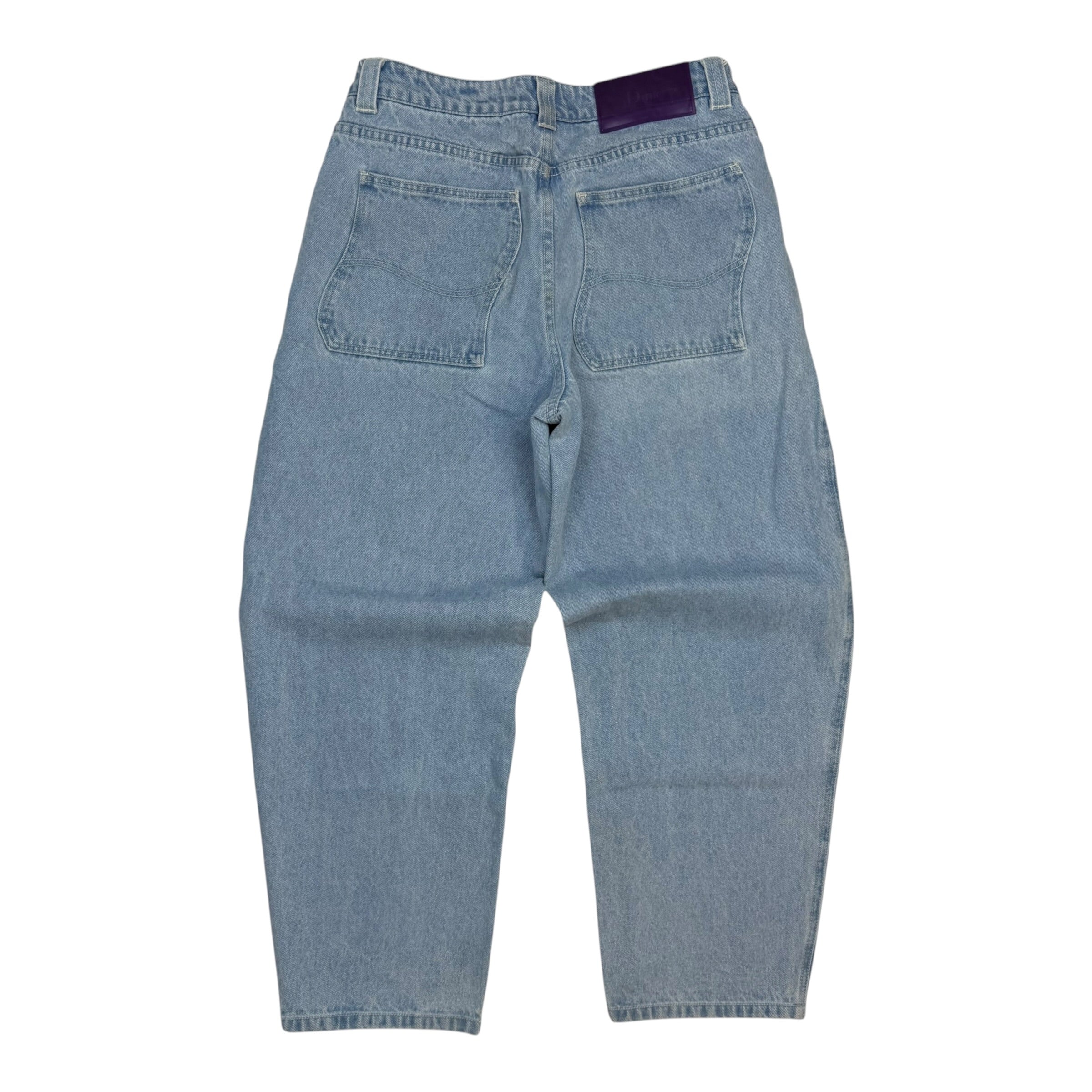 Dime Classic Baggy Denim Pants Light Wash