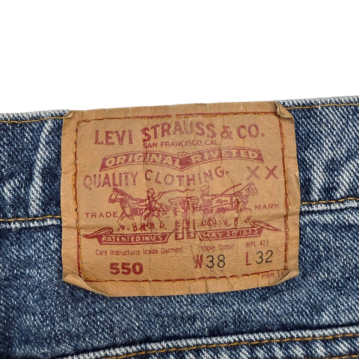 Vintage Levi’s Denim Pants Dark Wash
