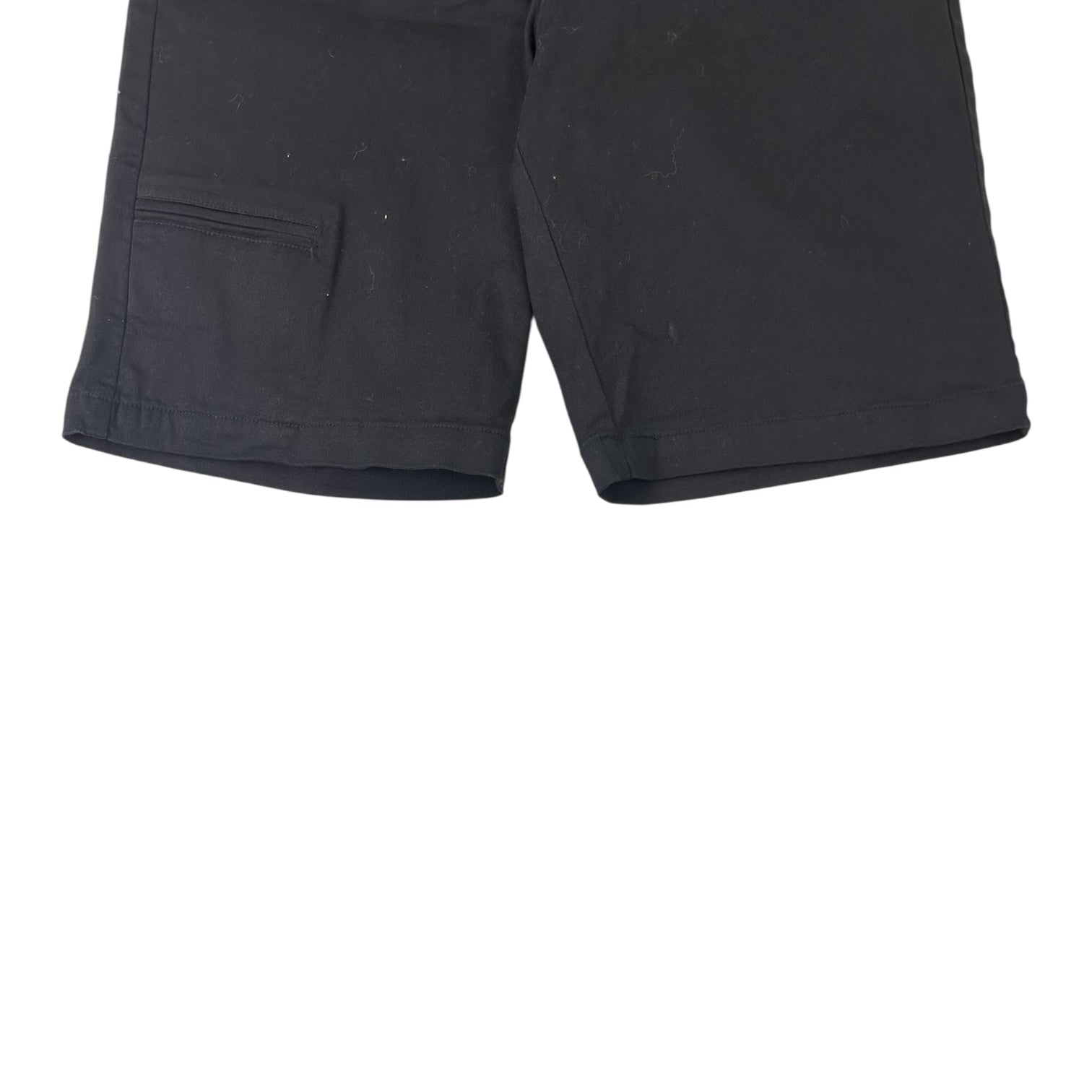 Ice Cream Running Dog Shorts Black