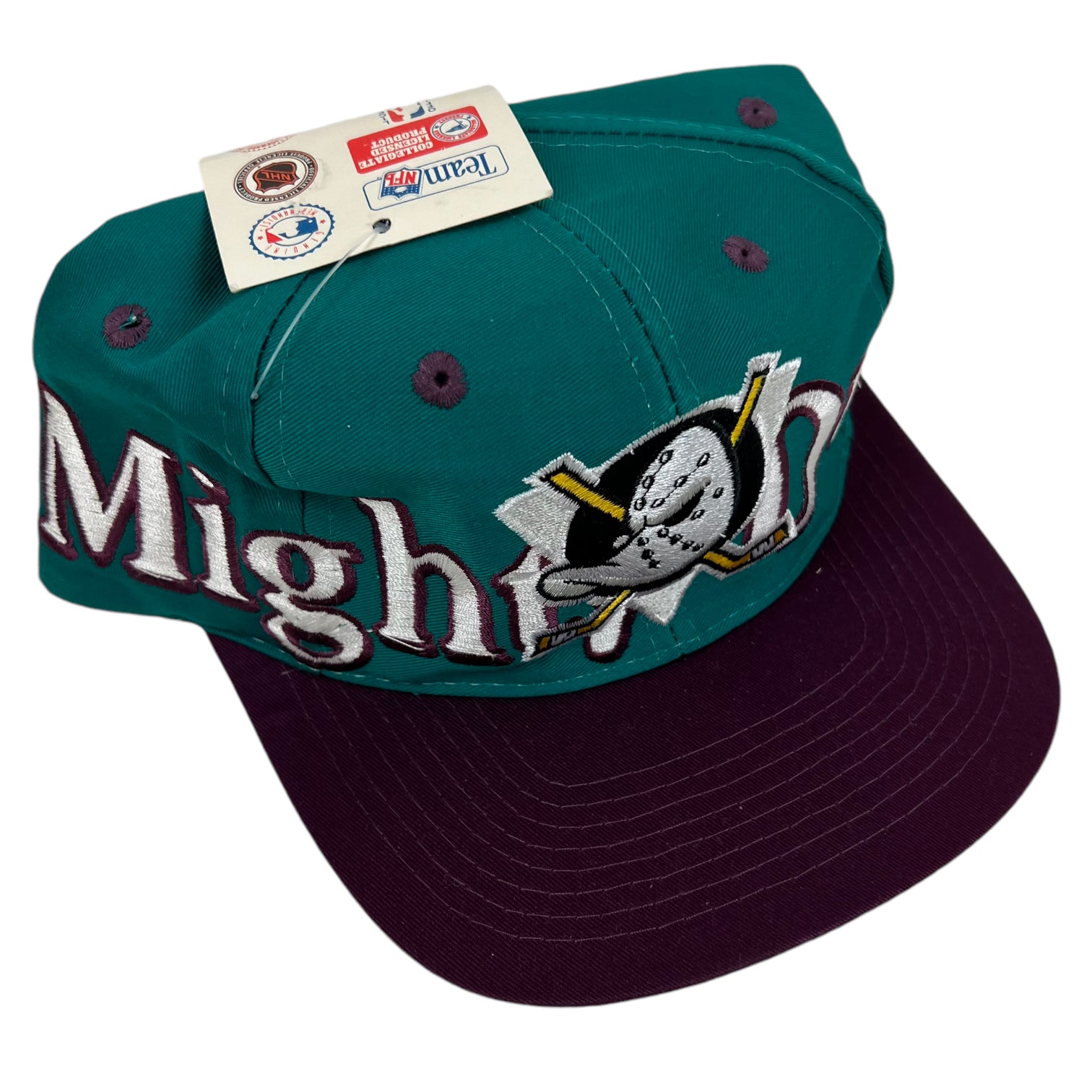 Vintage Anaheim Mighty Ducks Snapback