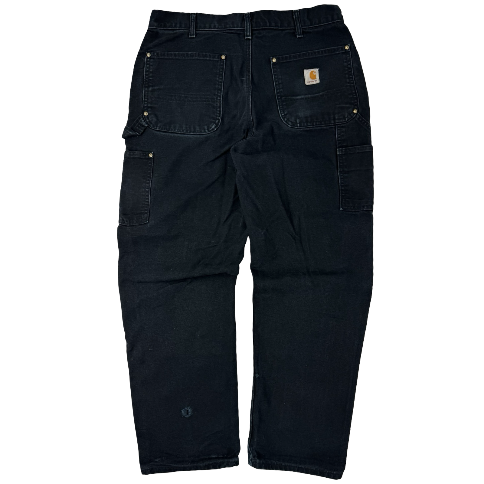 Vintage Carhartt Double Knee Bottoms Black