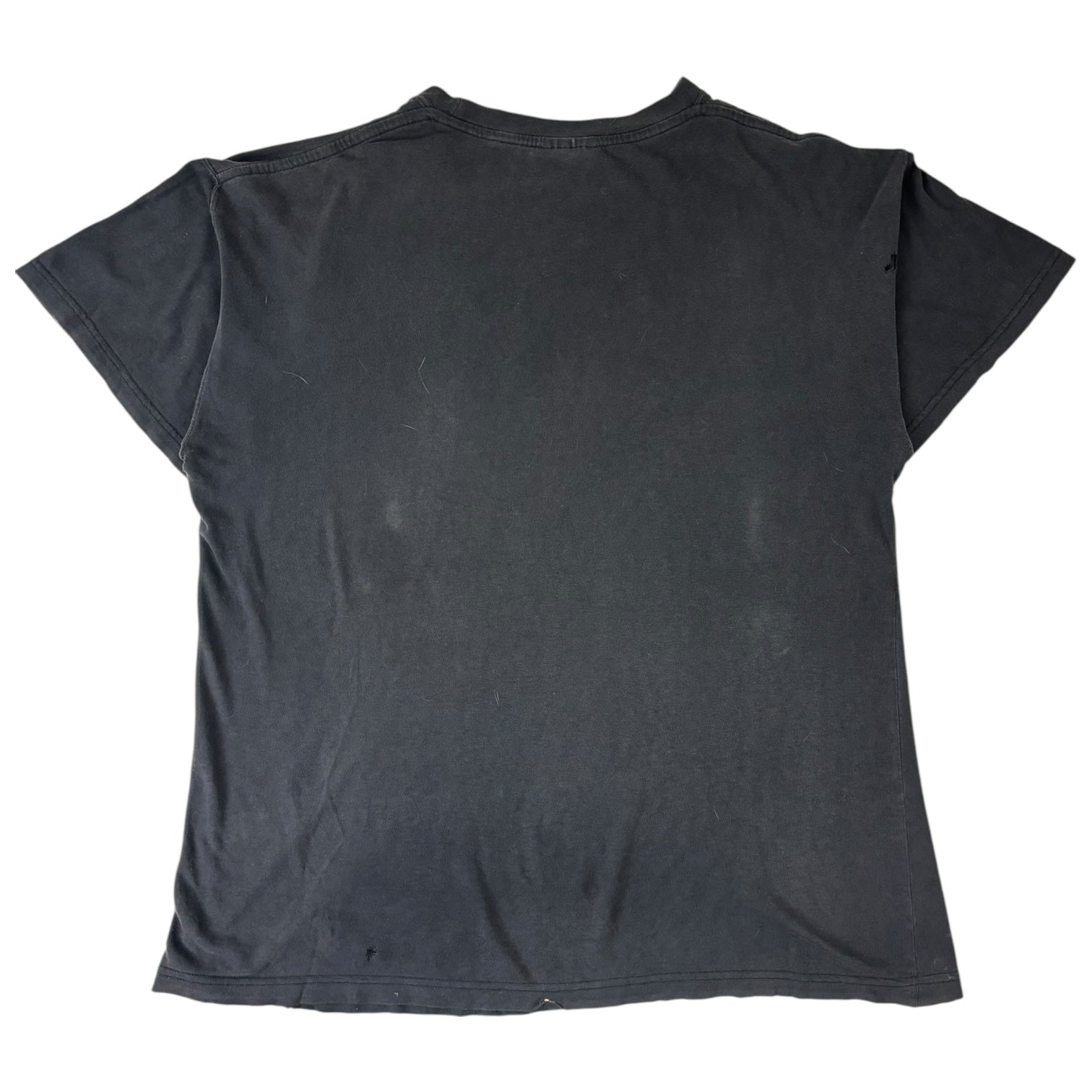 Vintage 2000 WWF Racing “The Rock” T-Shirt Black