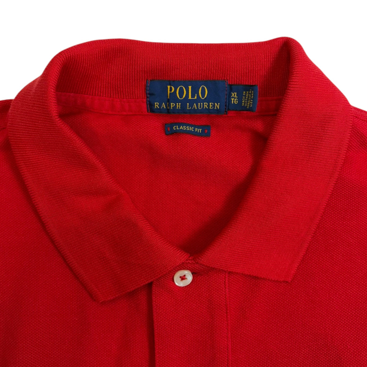 Vintage 90’s Polo Ralph Lauren Long-Sleeve Red