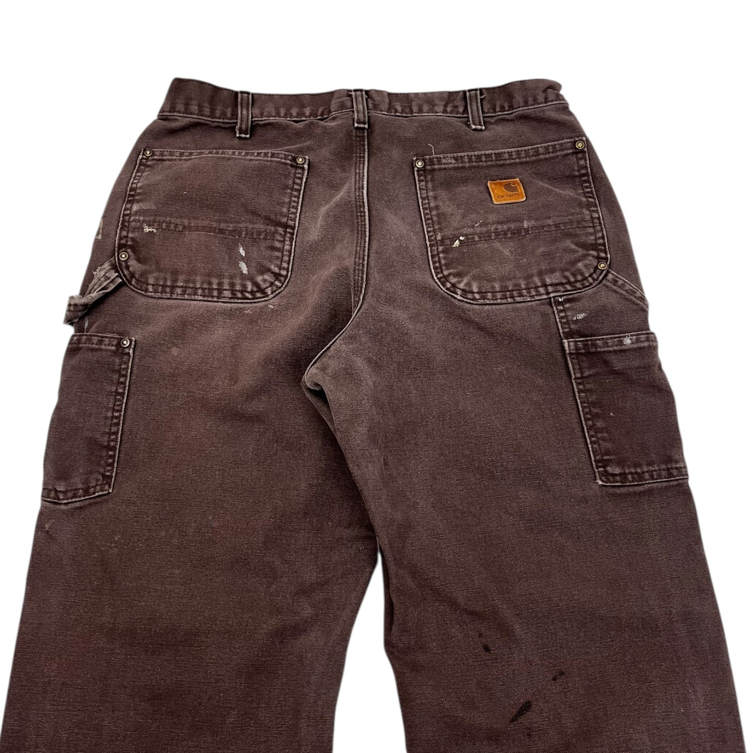 Vintage Carhartt Double Knee Bottoms Brown