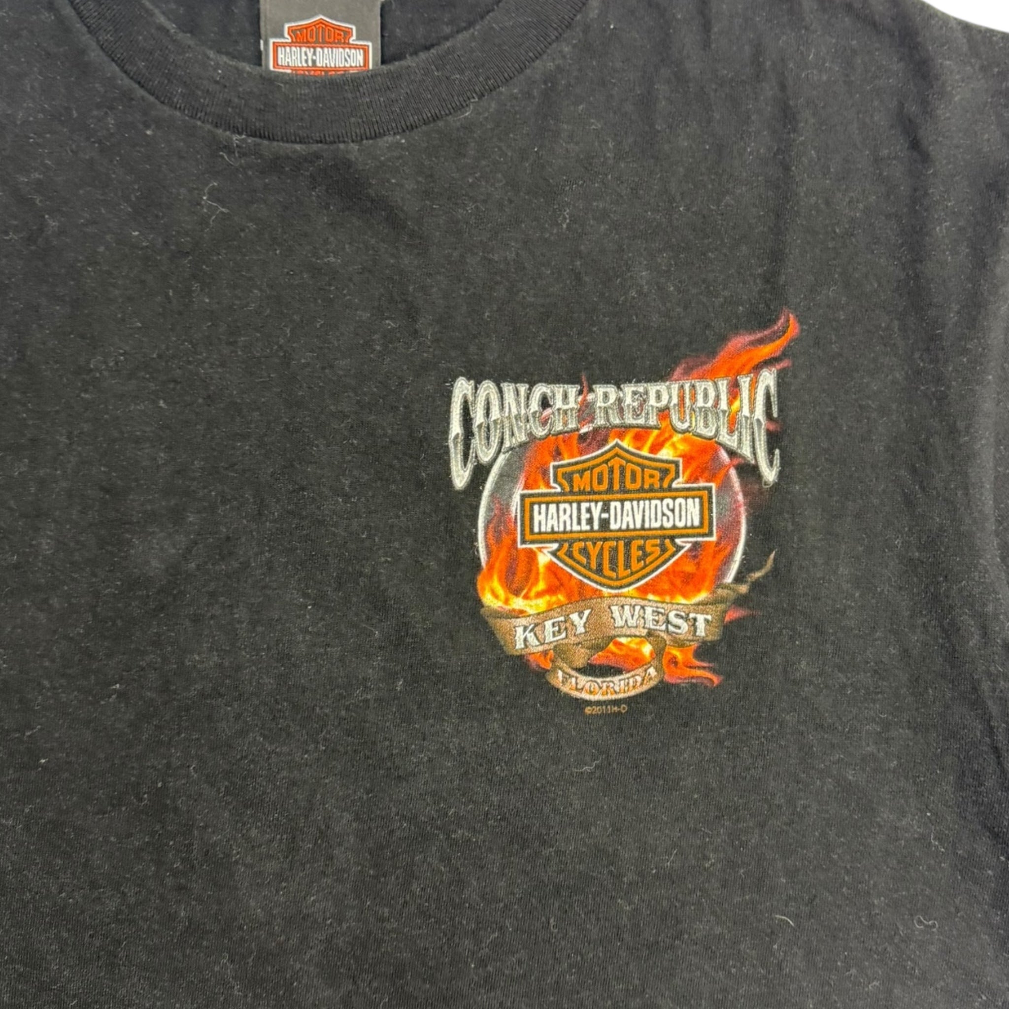 Harley Davidson Keywest Florida T-Shirt