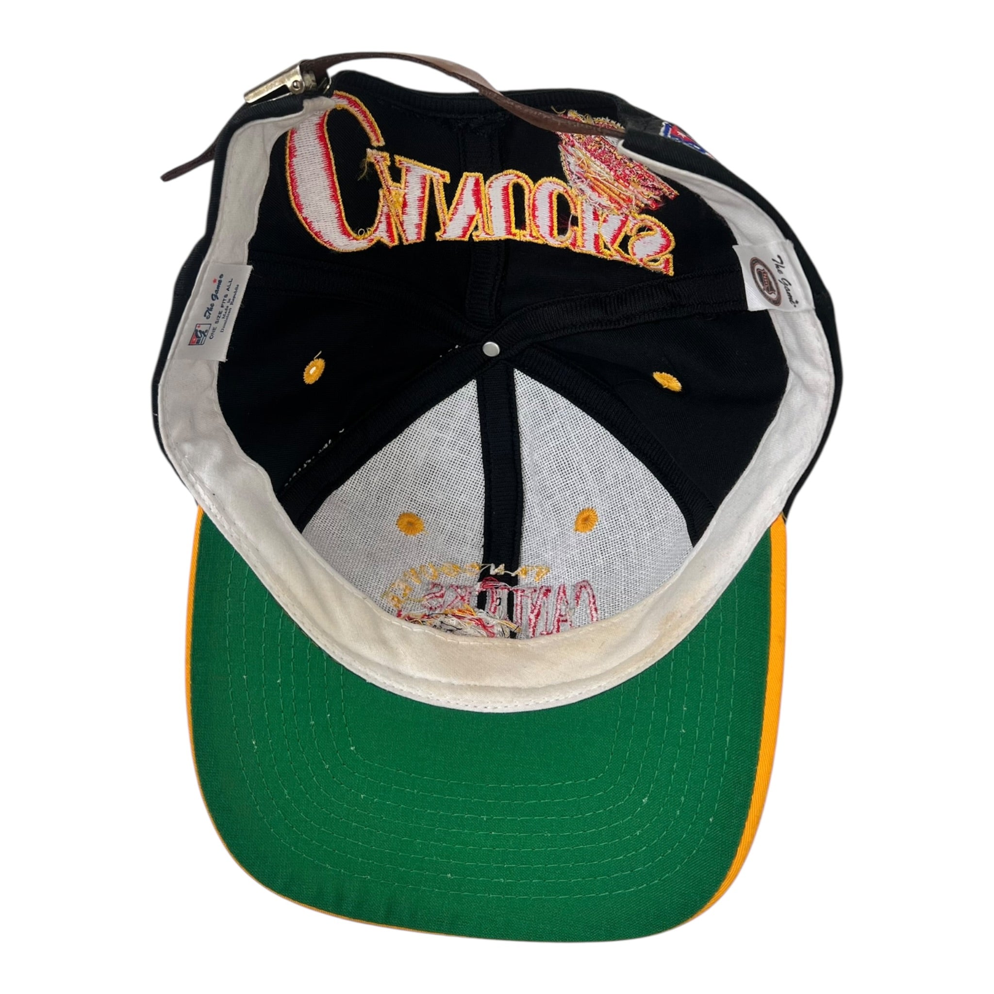 Vintage 1990s NHL Vancouver Canucks Sports Specialties Snapback Hat