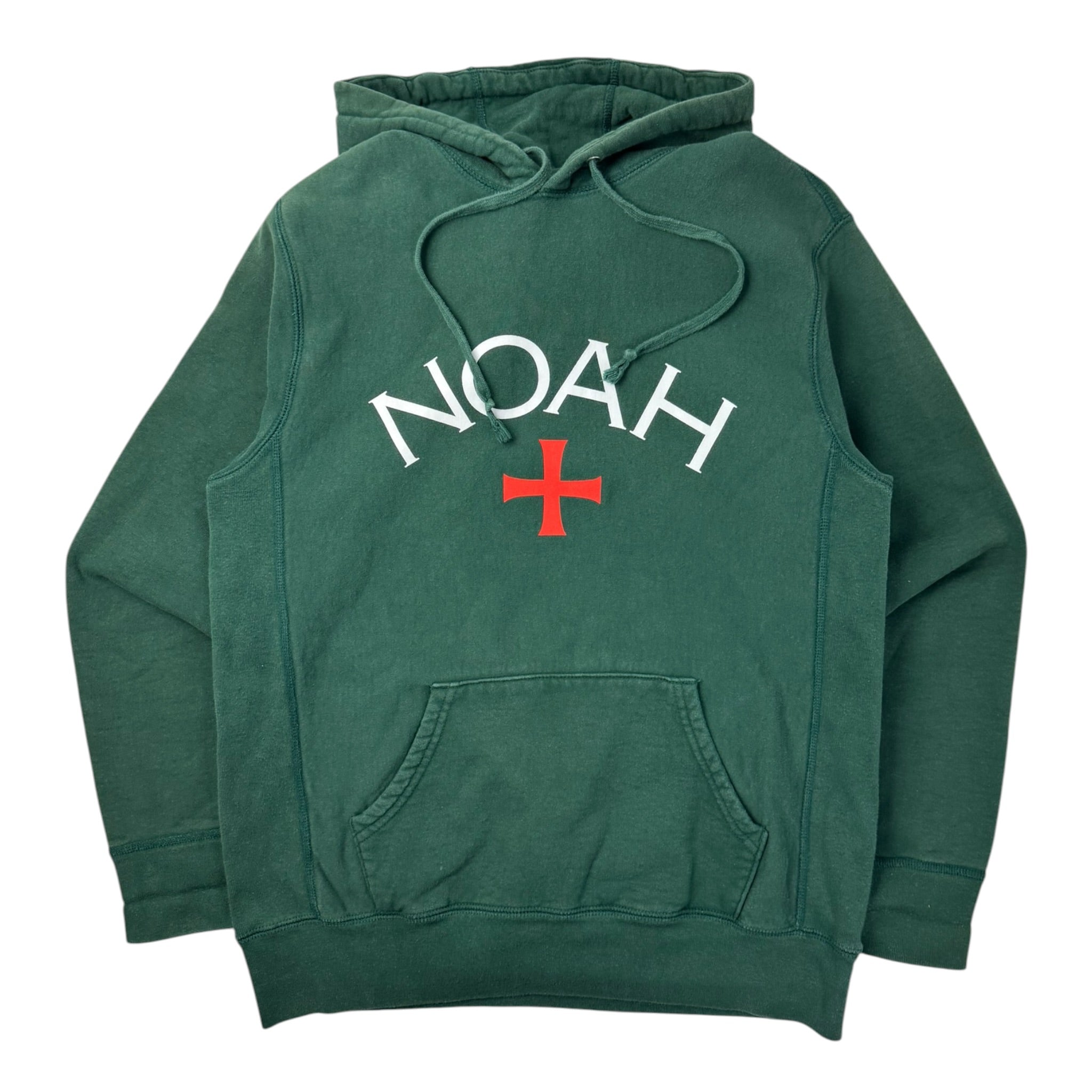 Noah Core Logo Hoodie Forest Hoodie