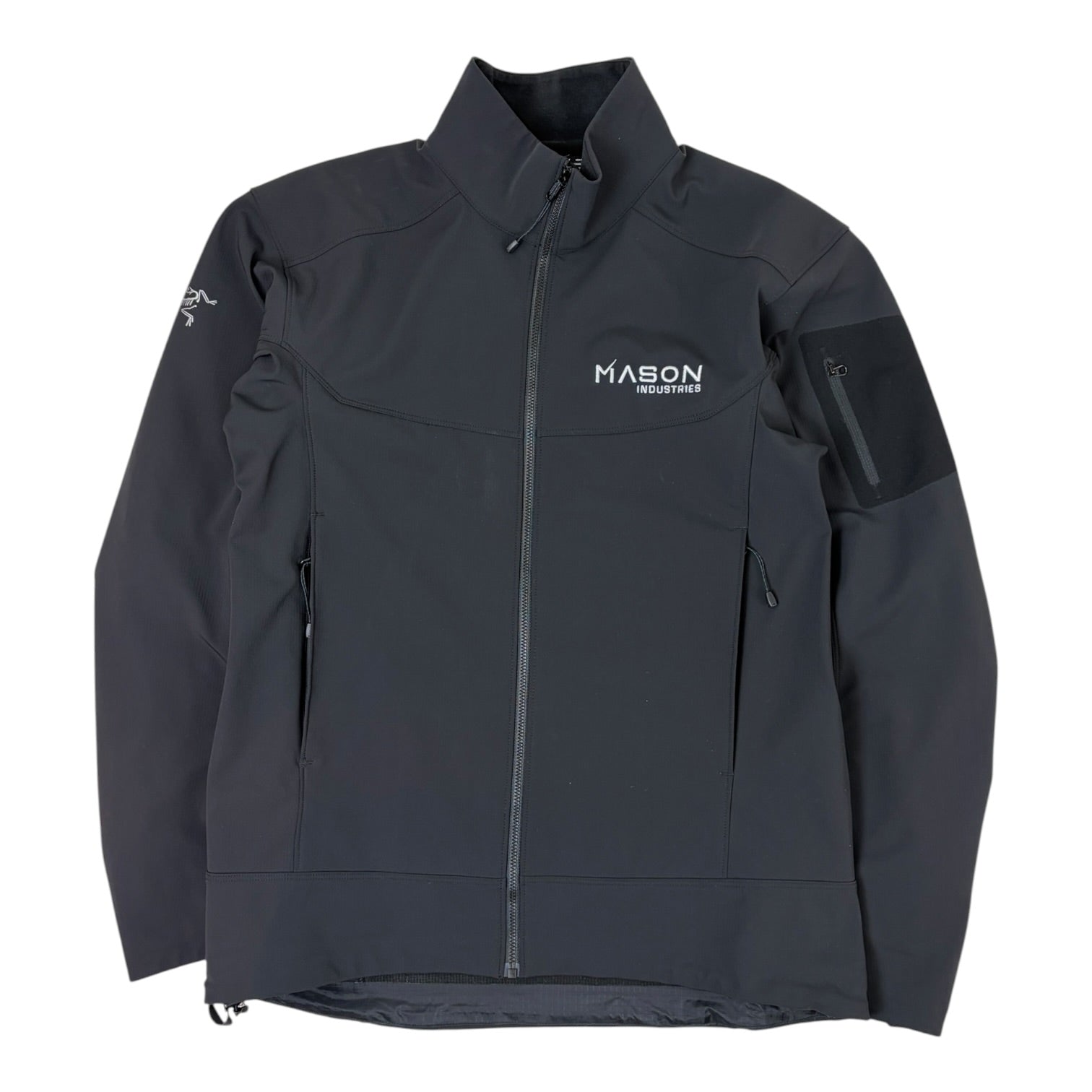 Arc’teryx Softshell Full-Zip Jacket Black