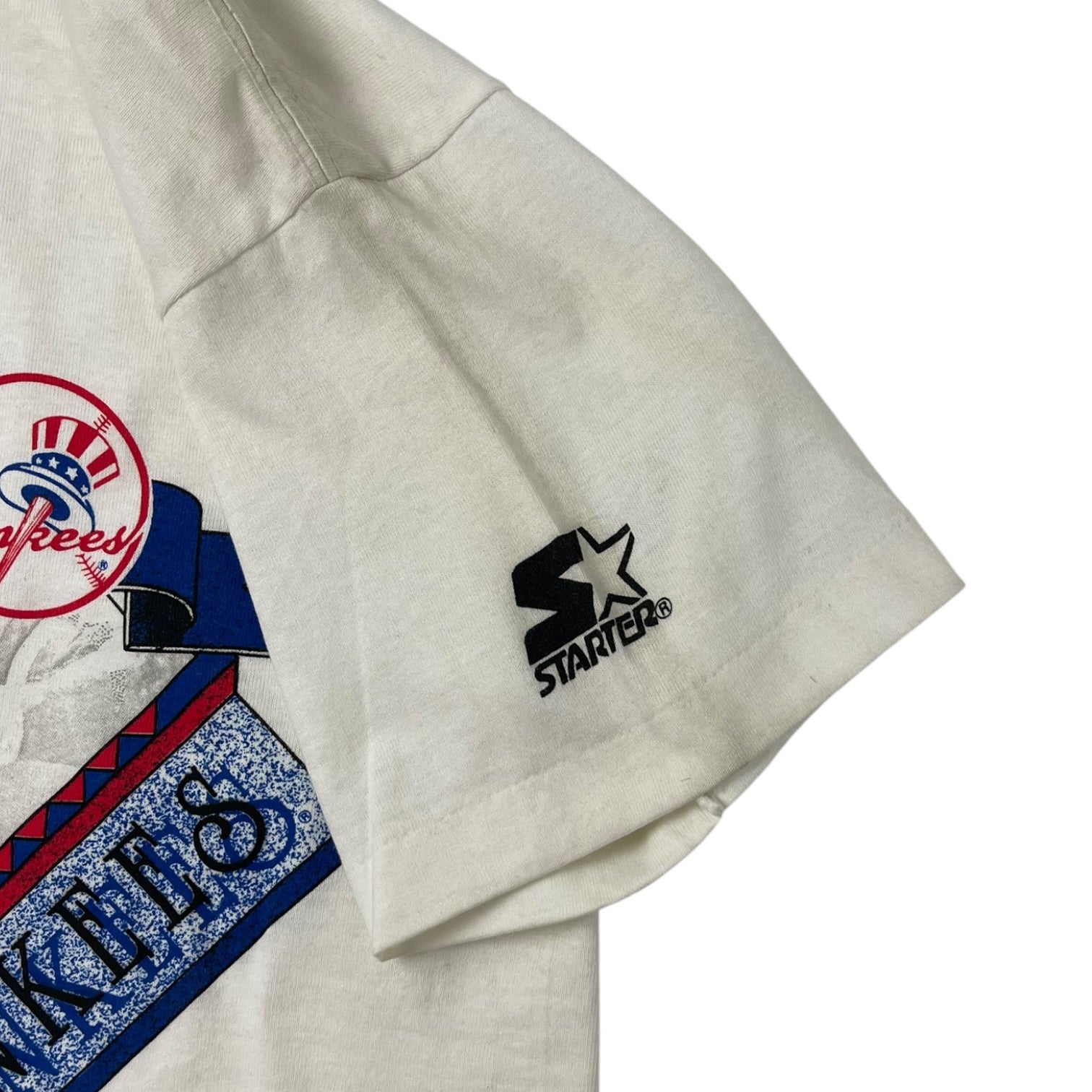 1993 MLB New York Yankees Starter T-Shirt White