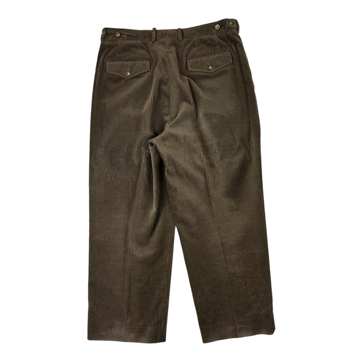 Valentino Corduroy Pant Brown
