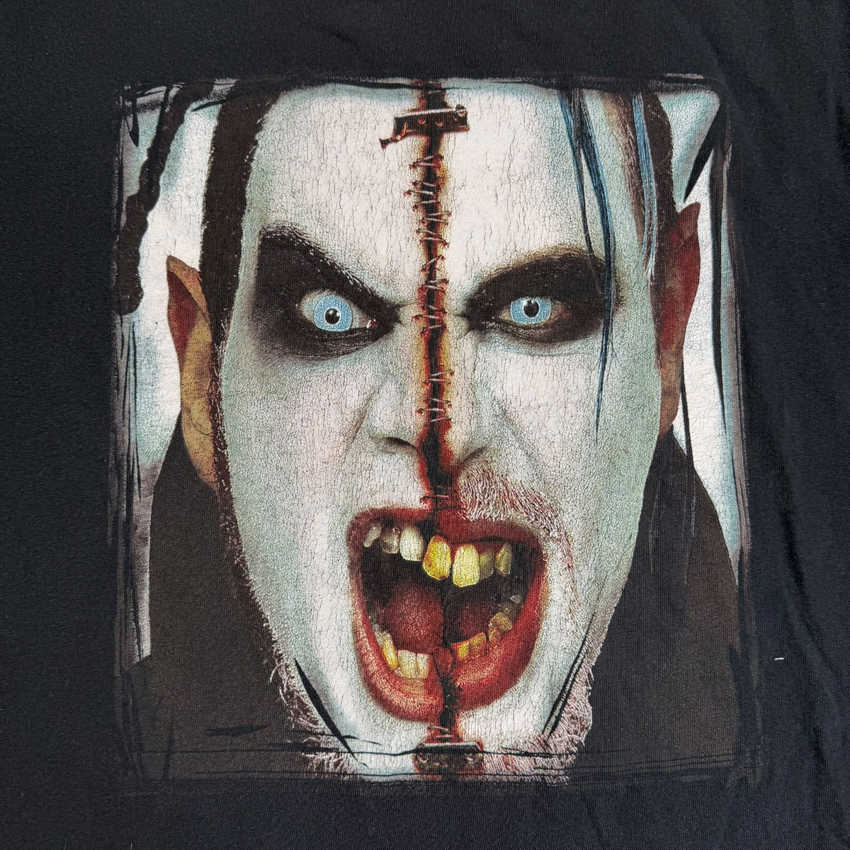 Vintage Twistzid Freakshow Tee Black