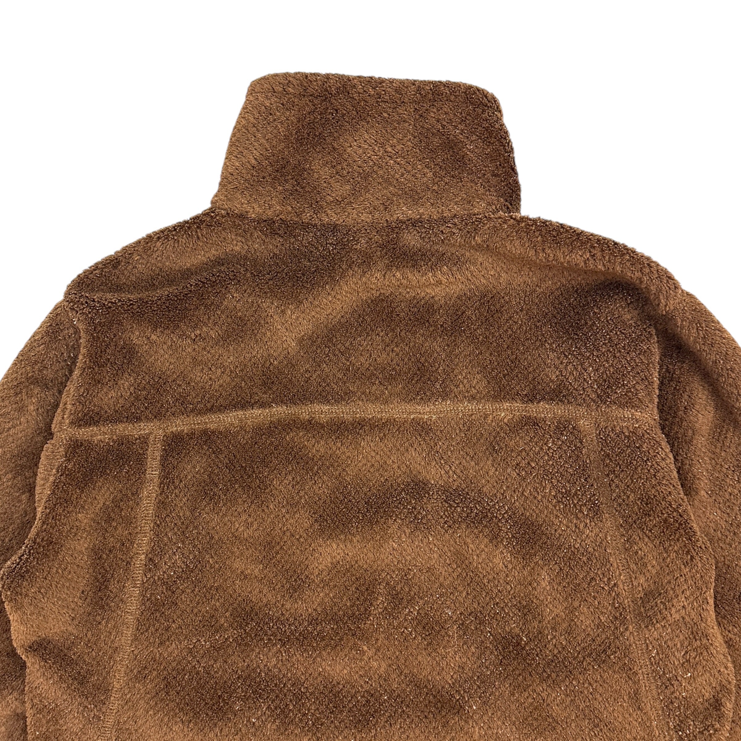 (W) Patagonia Snap-T Waffle Fleece Brown