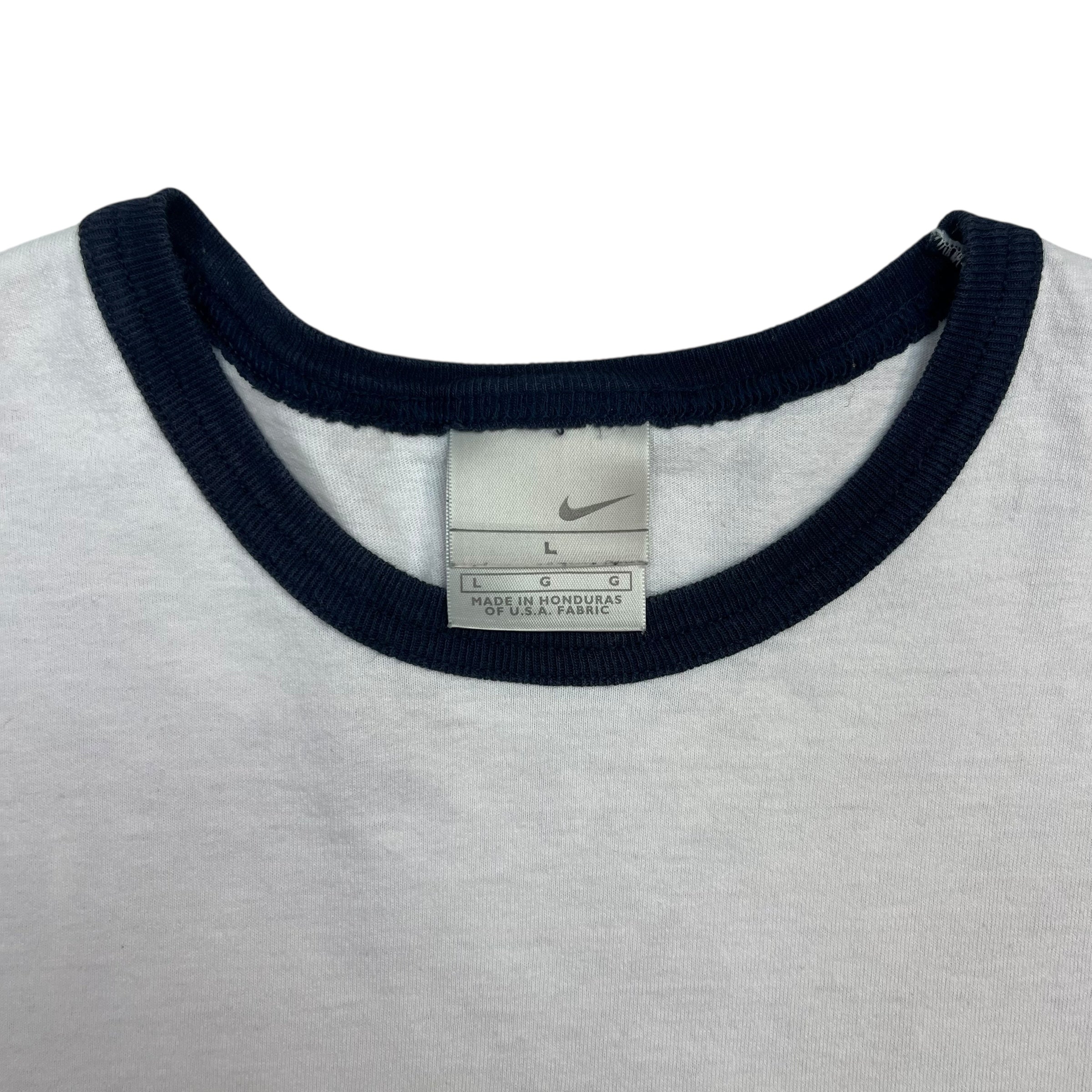 Vintage Nike Logo Tee White