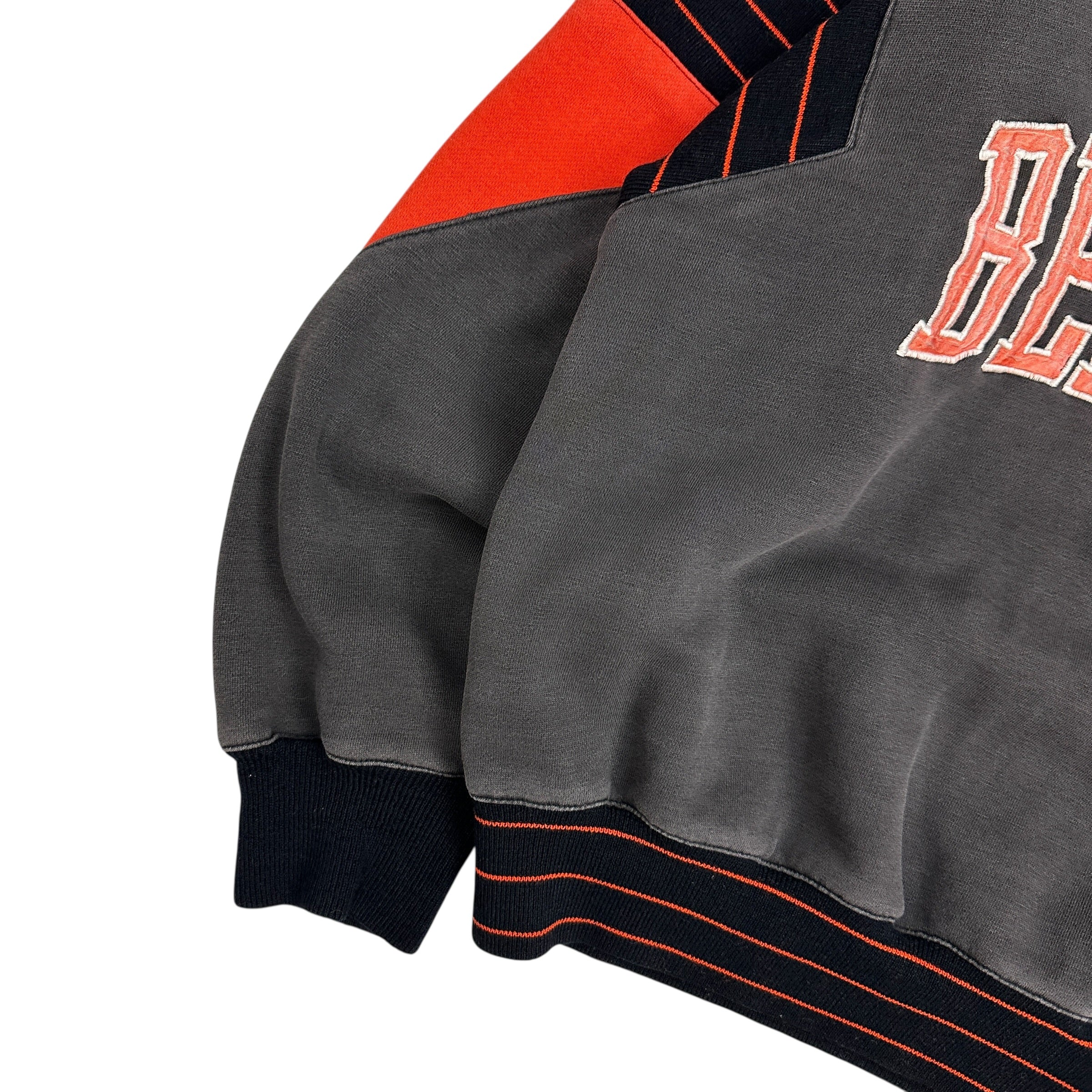 Vintage Starter Cincinnati Bengals Crewneck Grey/Orange