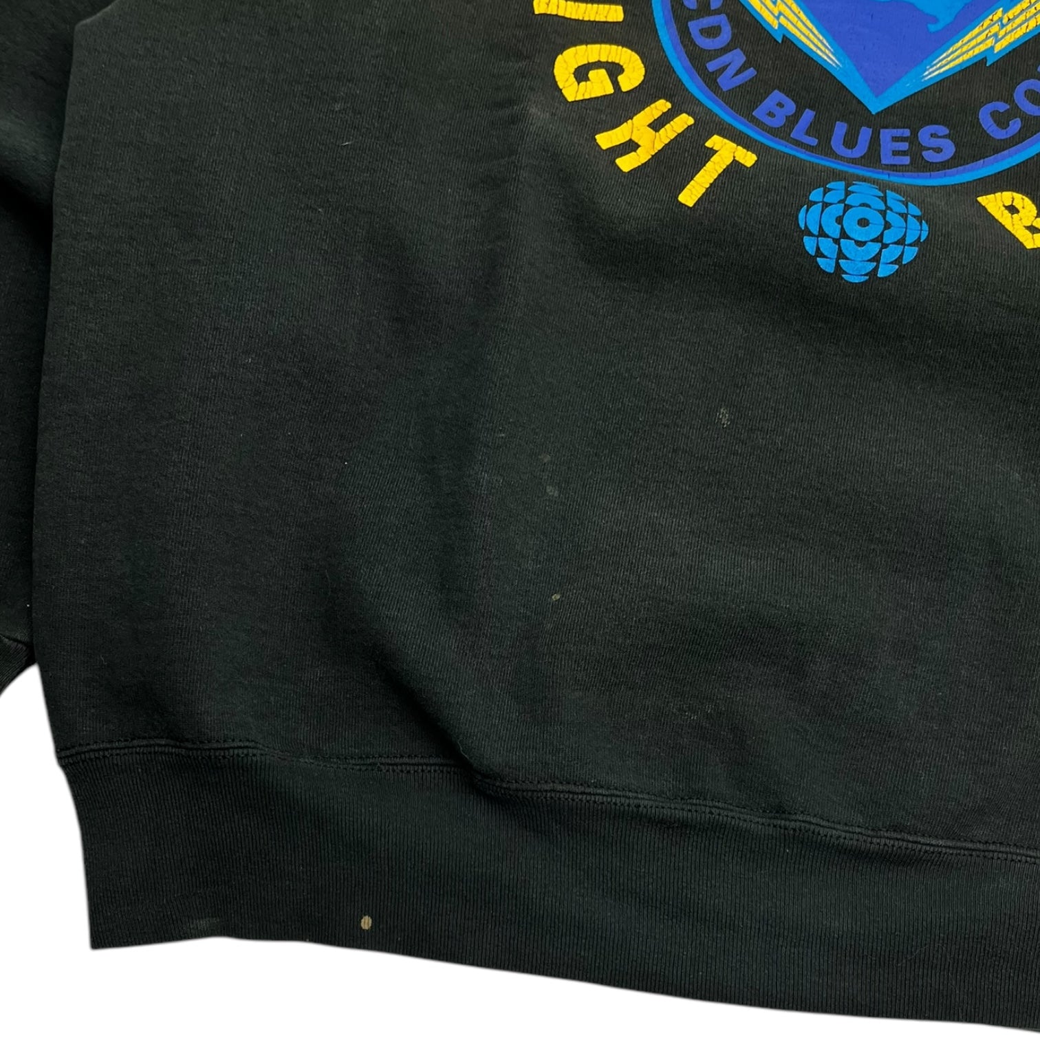 Vintage CBC Saturday Night Blues Promo Crew Neck