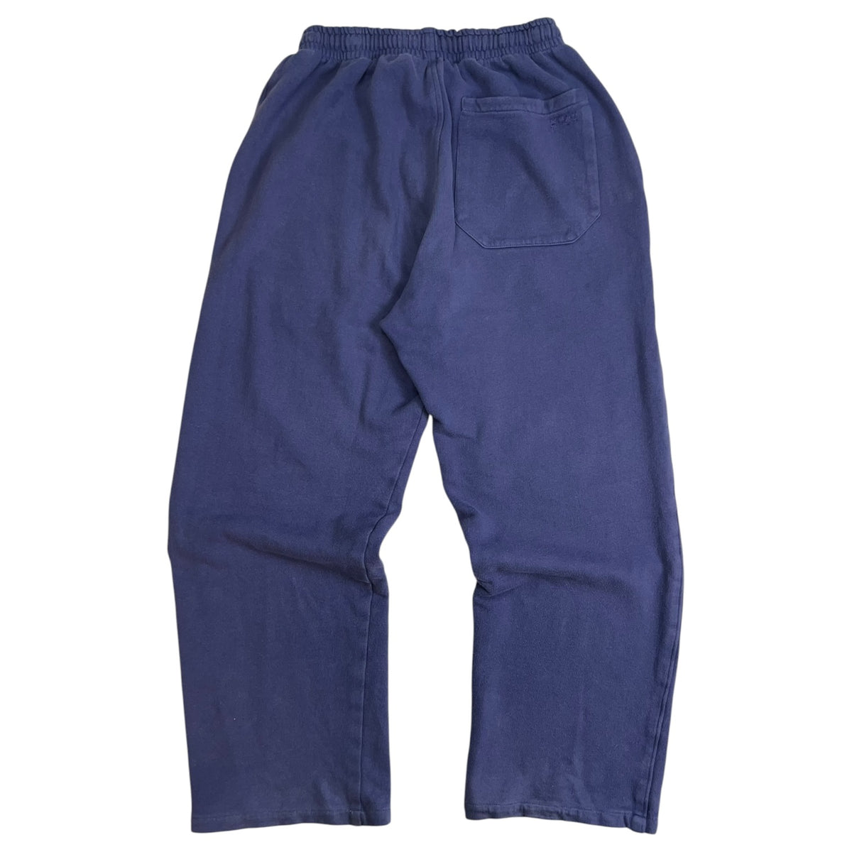 Bode Solid Track Pant Navy
