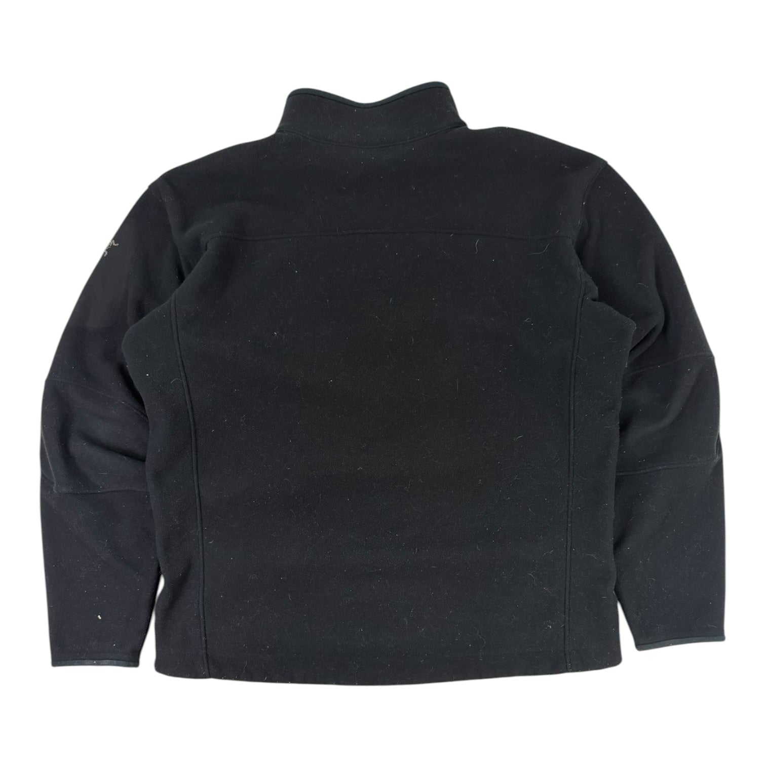 Arc'teryx Easy Rider Soft-Shell Fleece Jacket Black