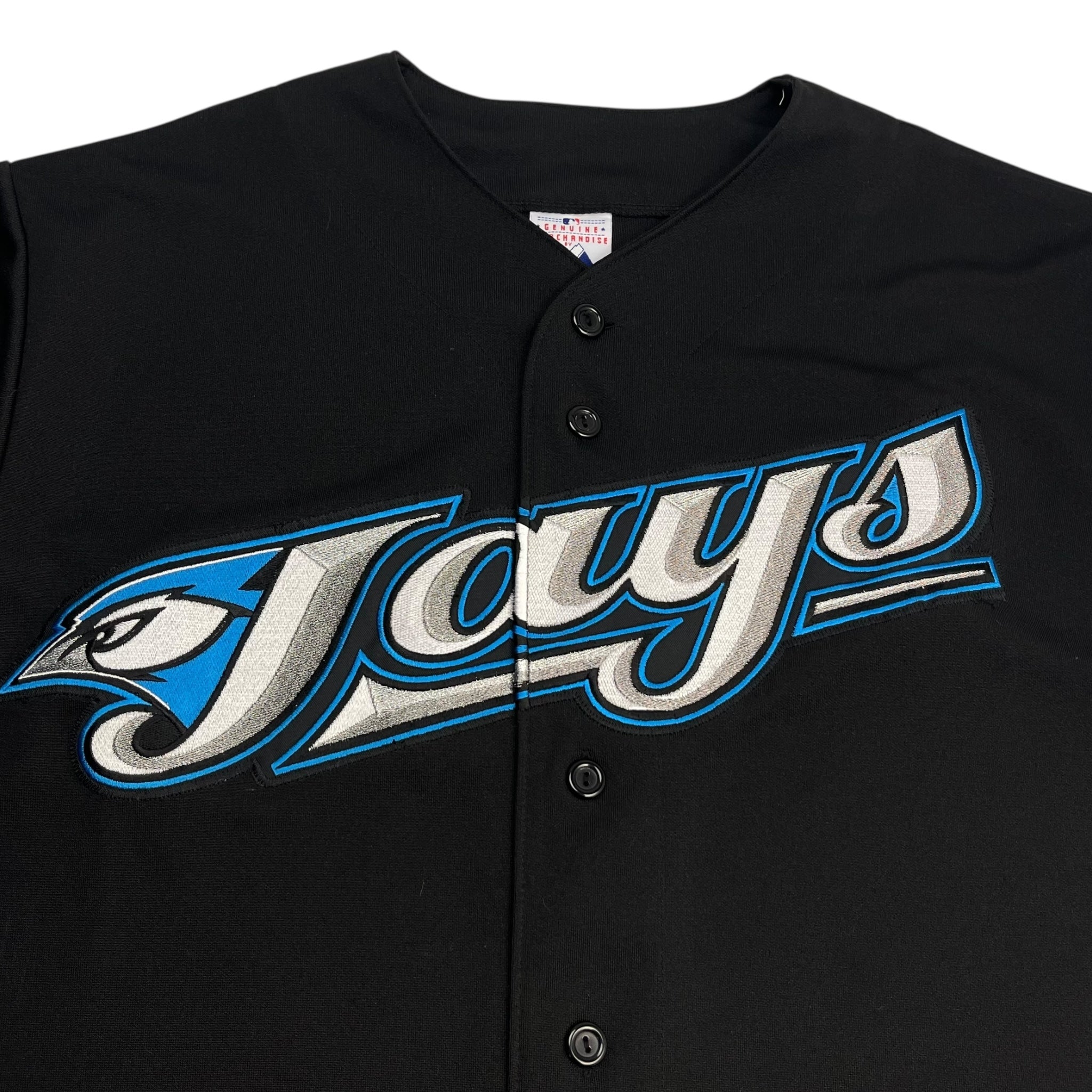 Toronto Blue Jays Majestic Jersey Black