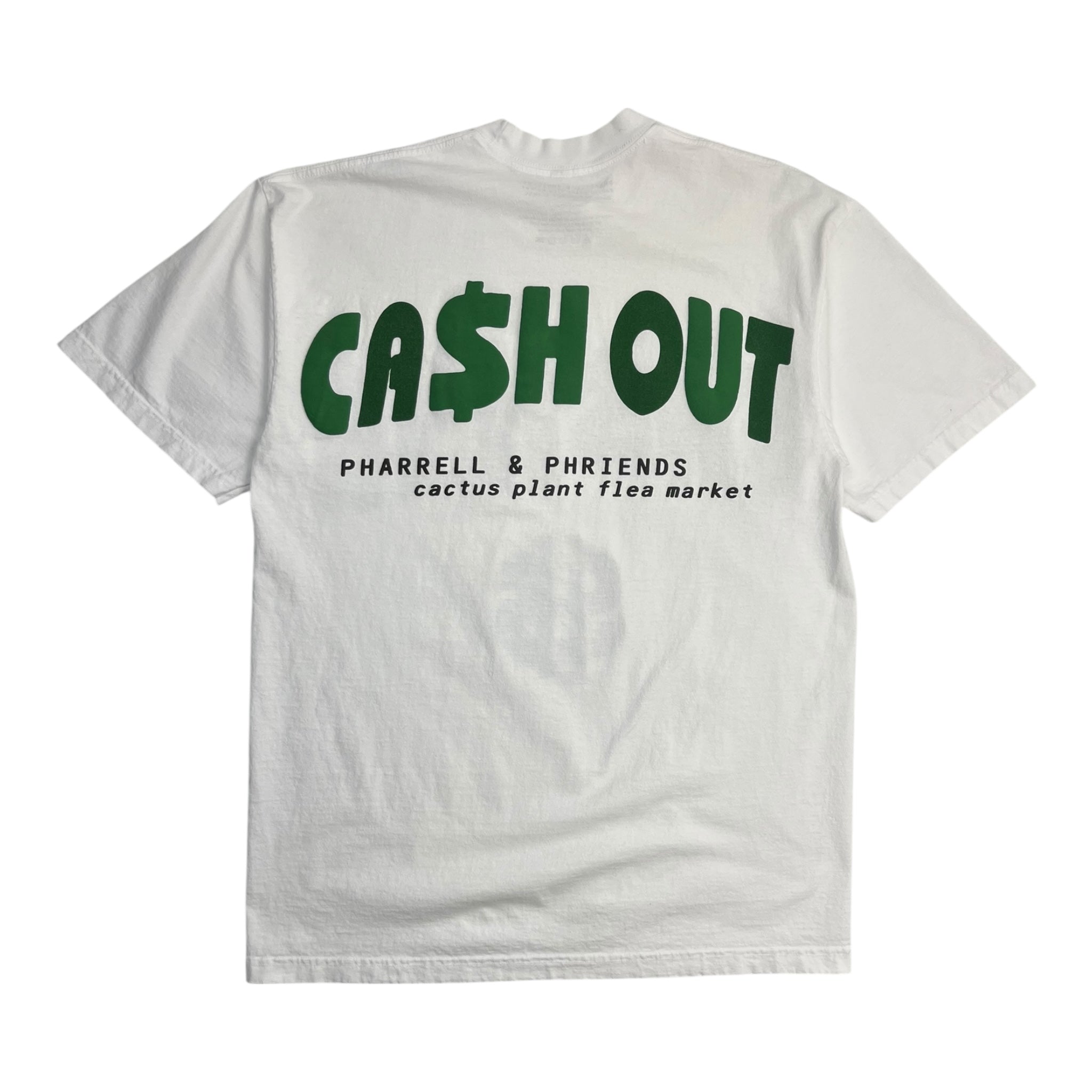 Pharrell x Cactus Plant Flea Market “Cash In Cash Out” T-Shirt