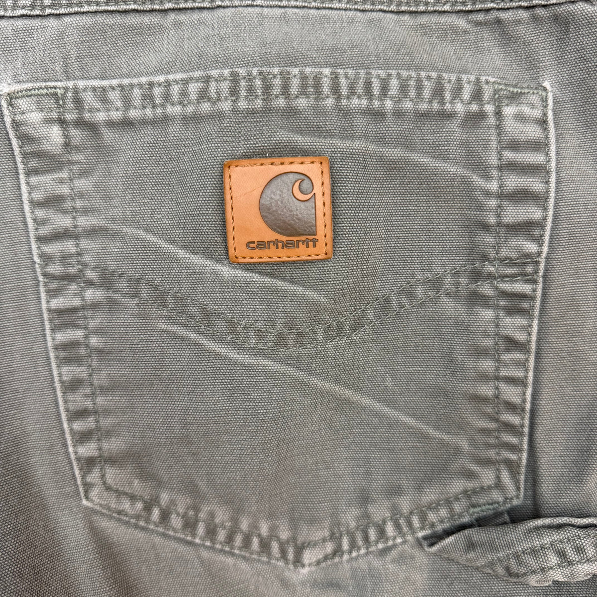 Vintage Carhartt Dungaree Pants Olive Green