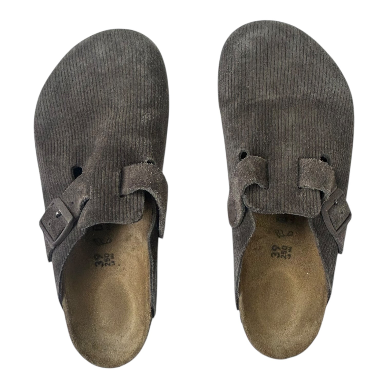 Stussy X Birkenstock Boston Clogs Anthracite (Used)