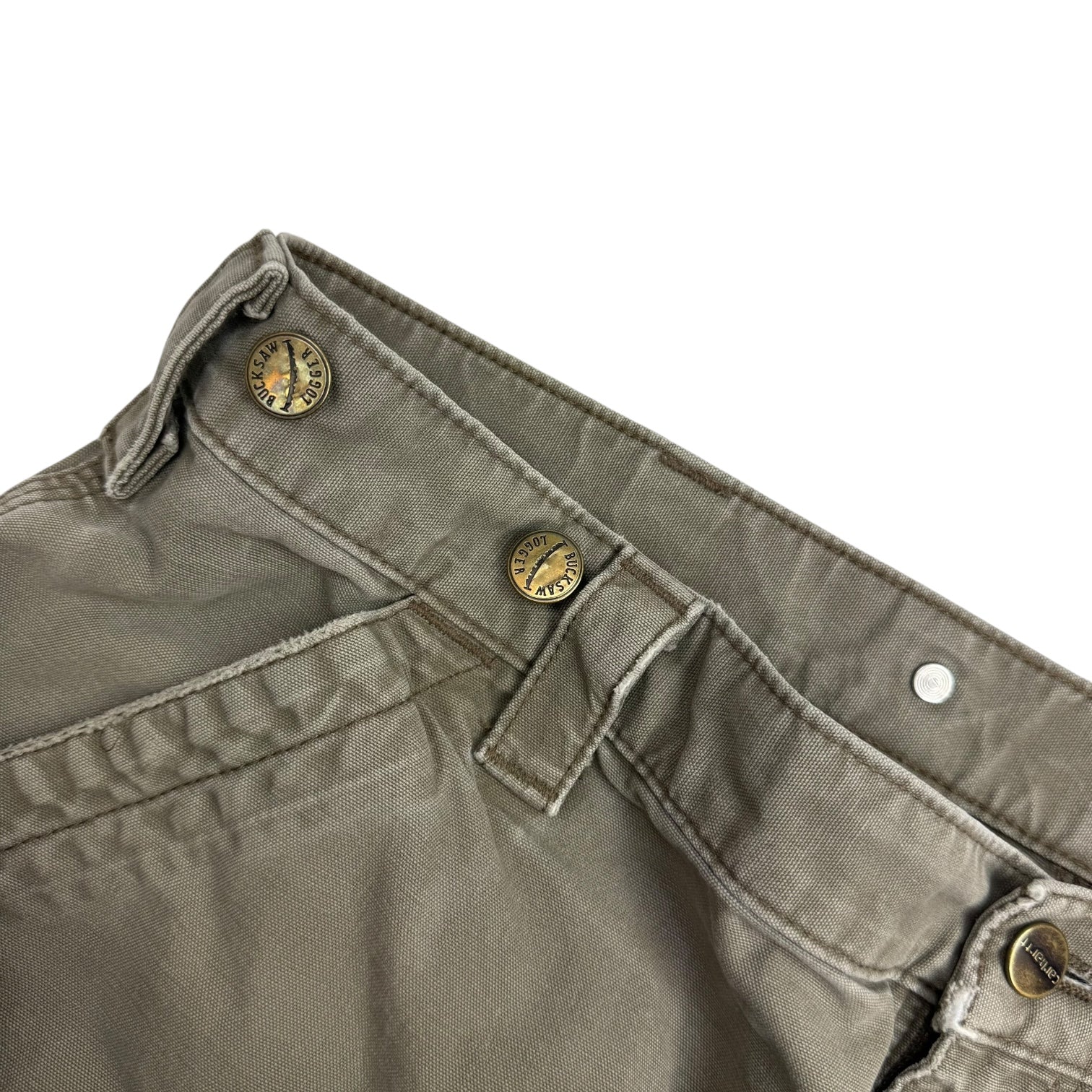 Vintage Carhartt Dungaree Pants Tan