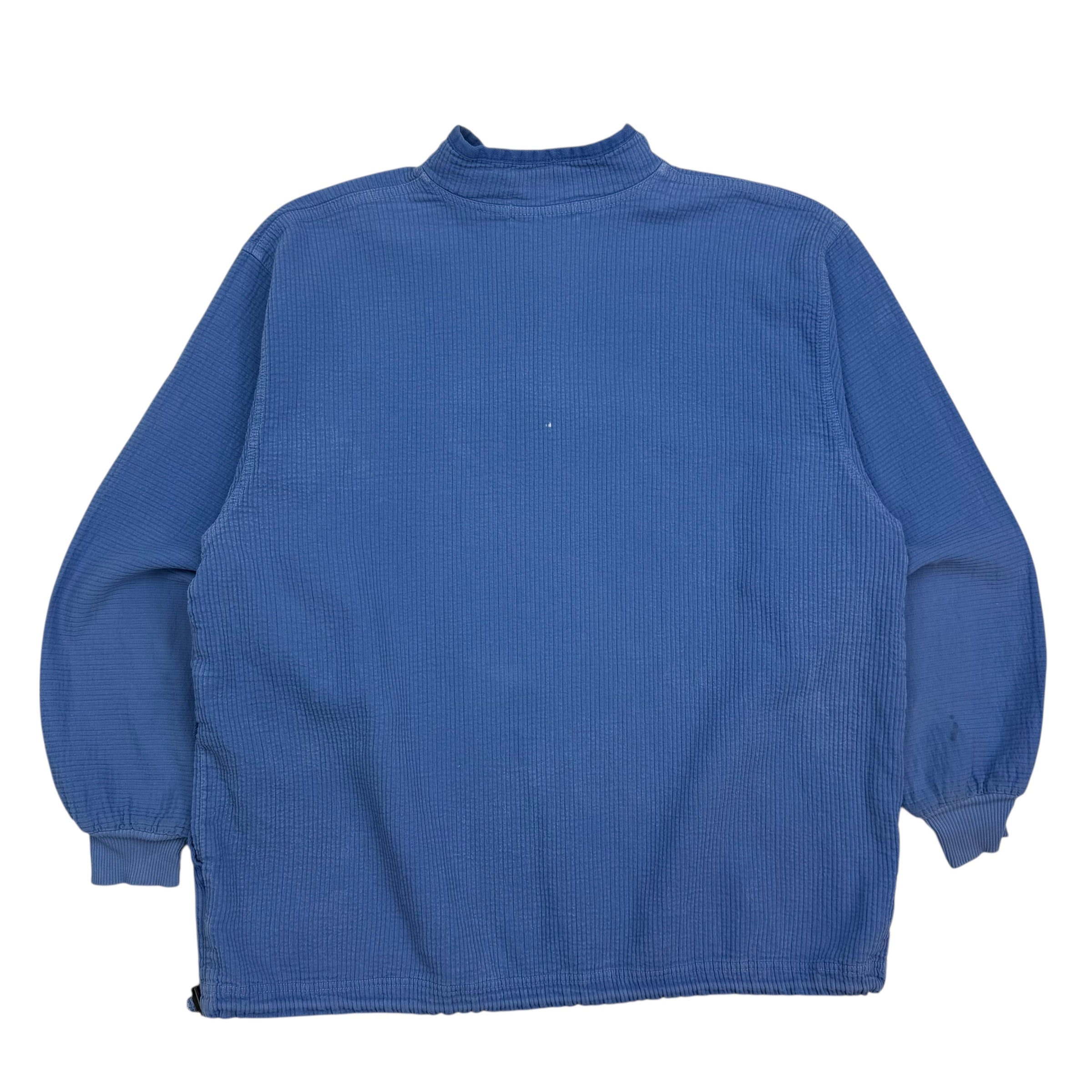 Vintage Ezze Wear Quarter Zip Blue