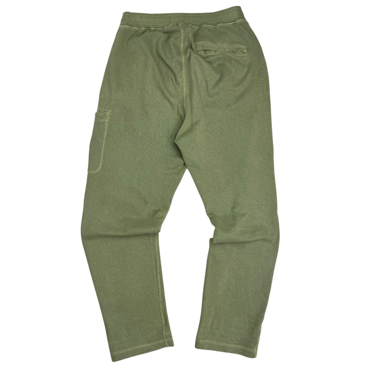 Stone Island Straight Leg Sweatpants Green