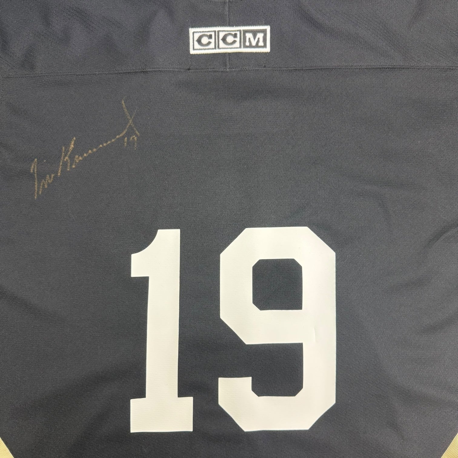 Vintage CCM Brandon Wheat Kings Jersey Black