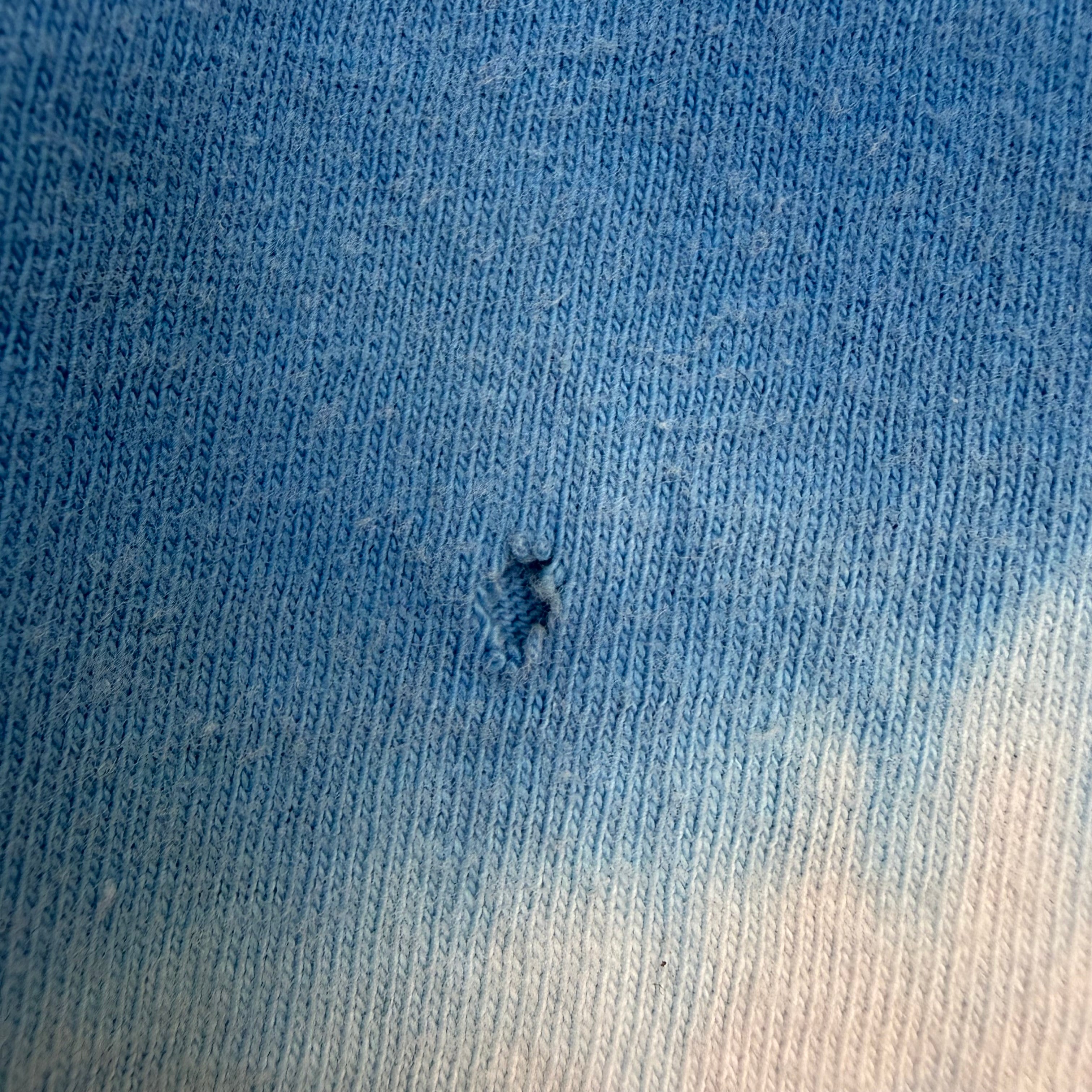 Vintage Chip & Pepper Wet Wear Tye Die Tee Blue/White