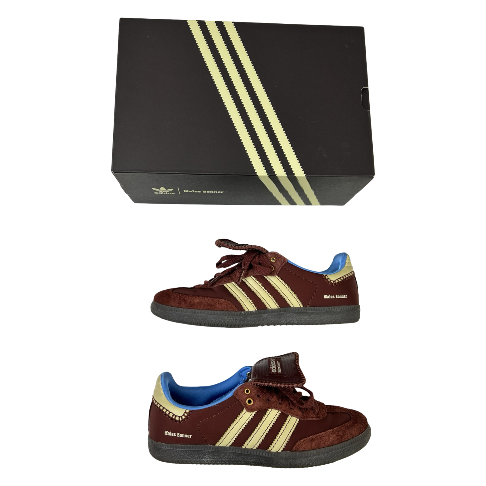 Wales Bonner x adidas Samba Nylon Fox Brown (Used)