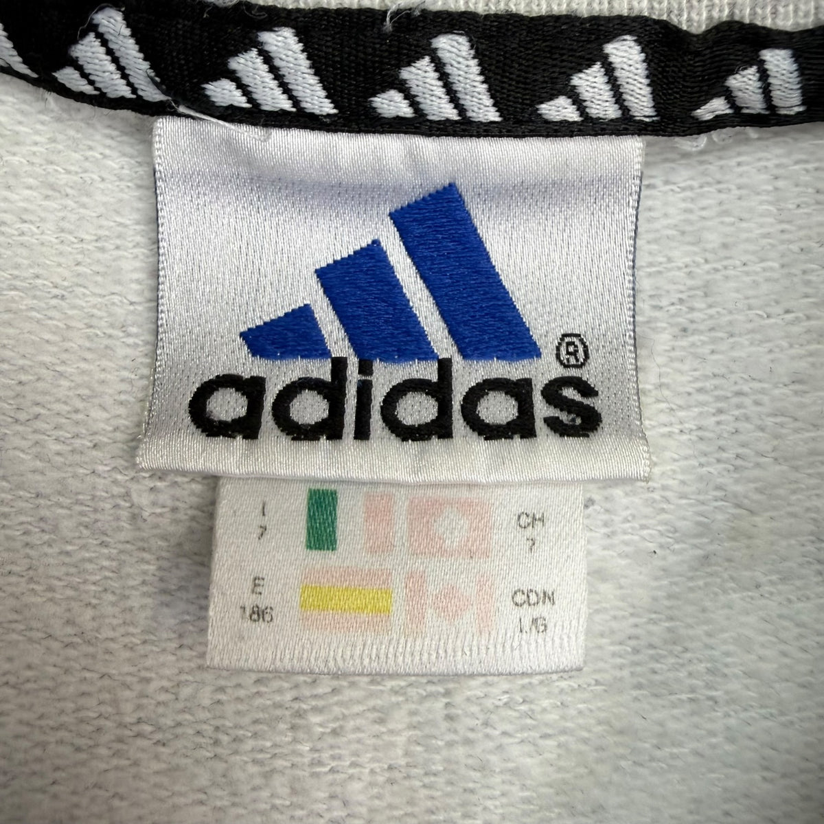Vintage Adidas Crewneck Sweater Grey