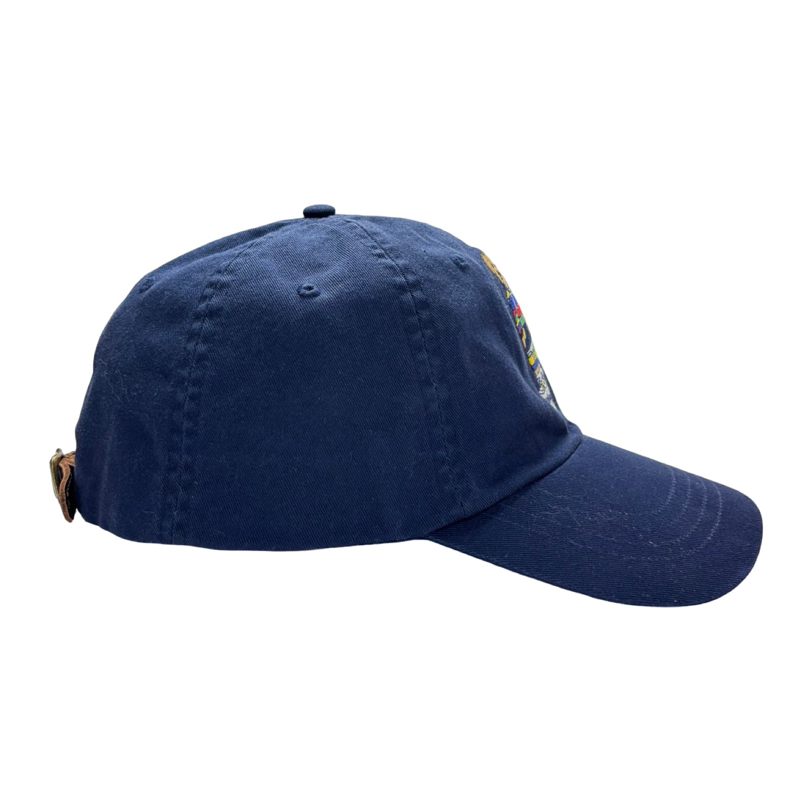 Vintage Polo Ralph Lauren Polo Bear Basketball Sport Cap
