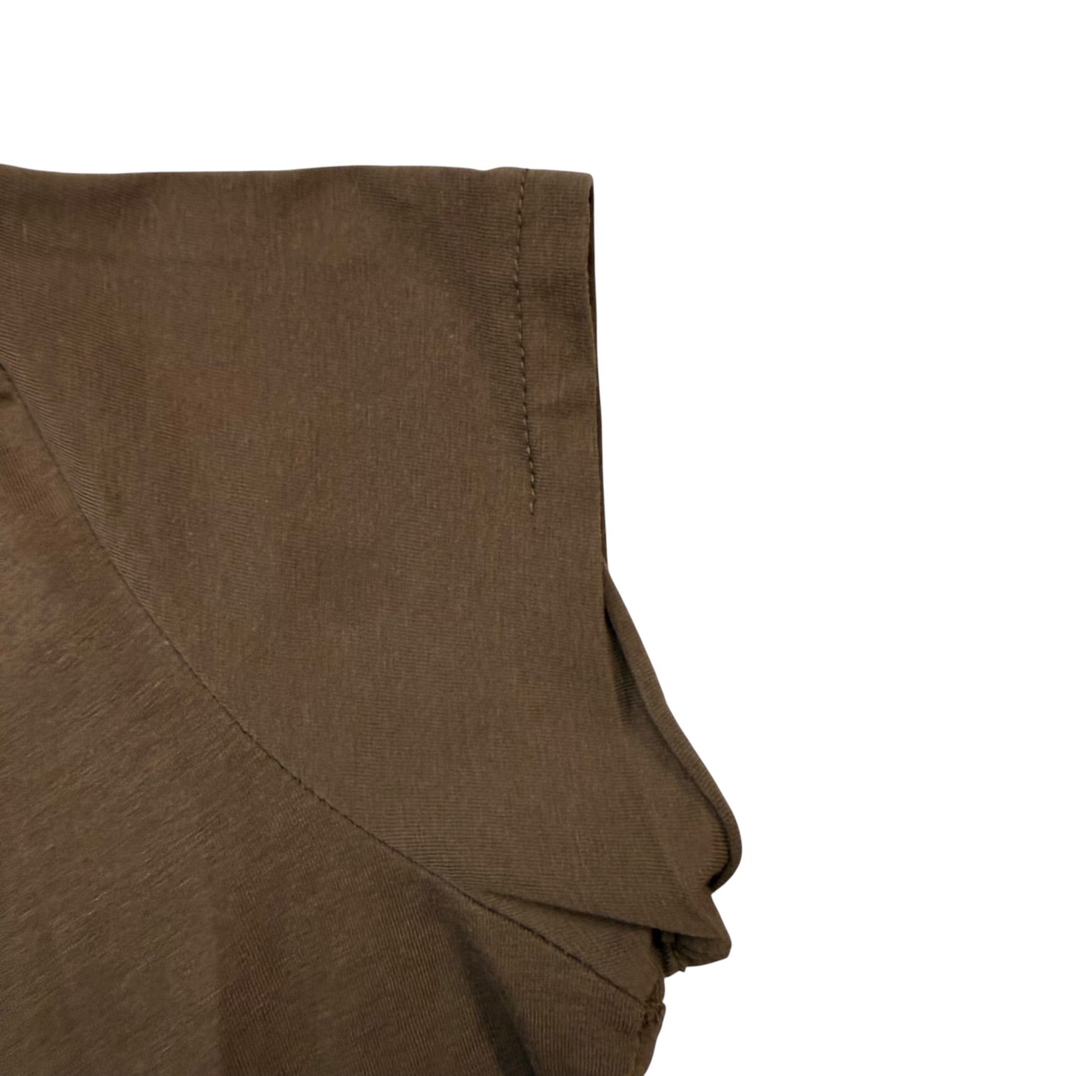 (W) Vintage Christian Audigier Ed Hardy Crop Top Brown