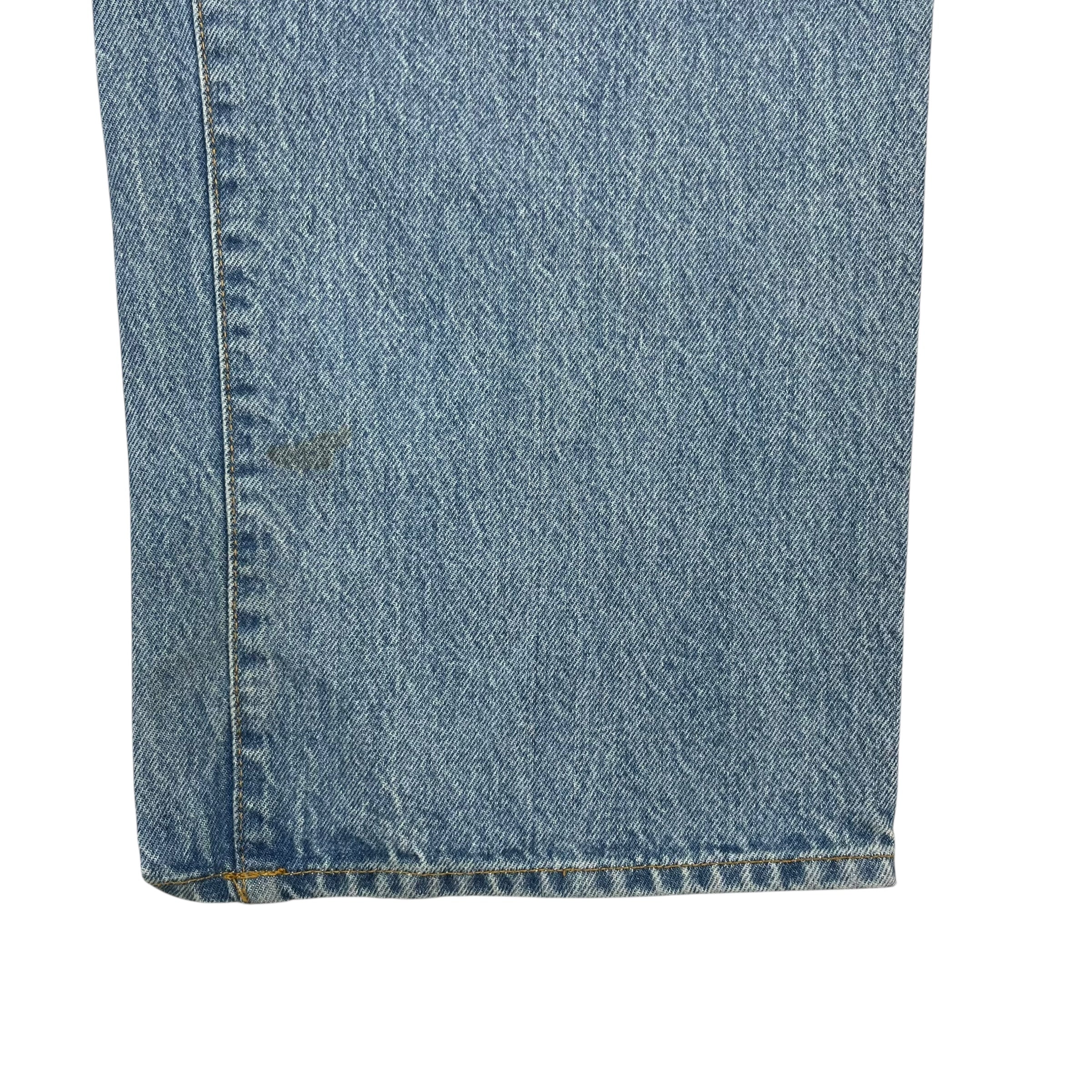 Stussy “BIGOL” Denim Pants Light Wash Blue