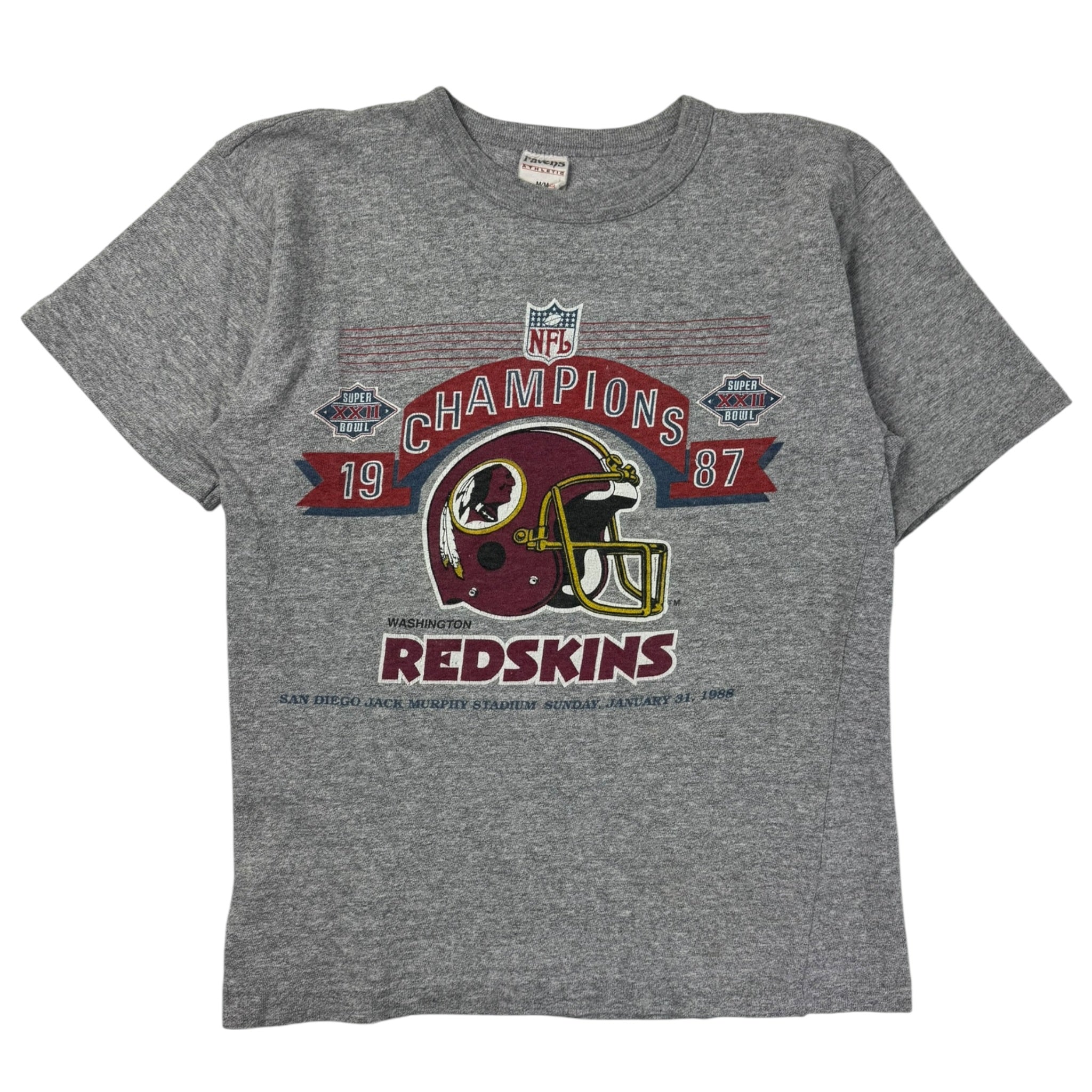 1987 Washington Redskins NFL Superbowl Champions T-Shirt