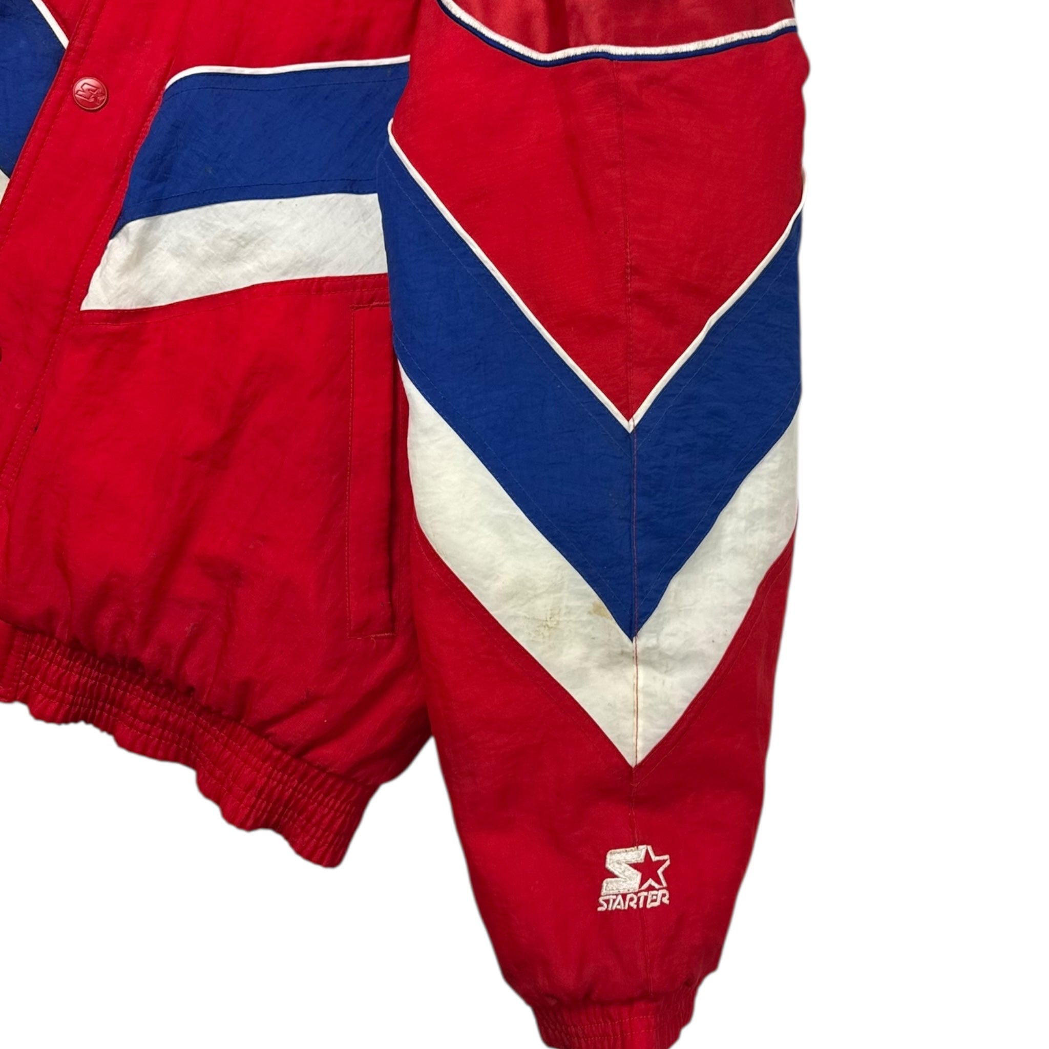 Vintage Montreal Canadiens Starter Full-Zip Jacket