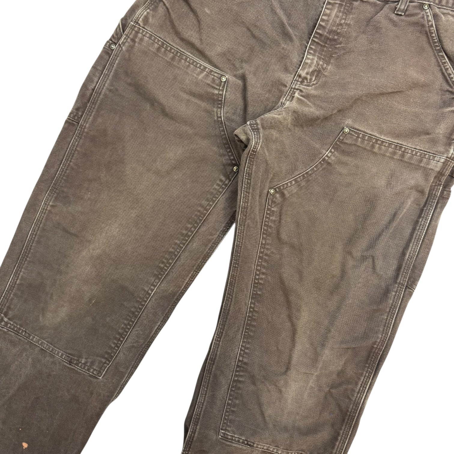 Vintage Carhartt Double Knee Pants Brown