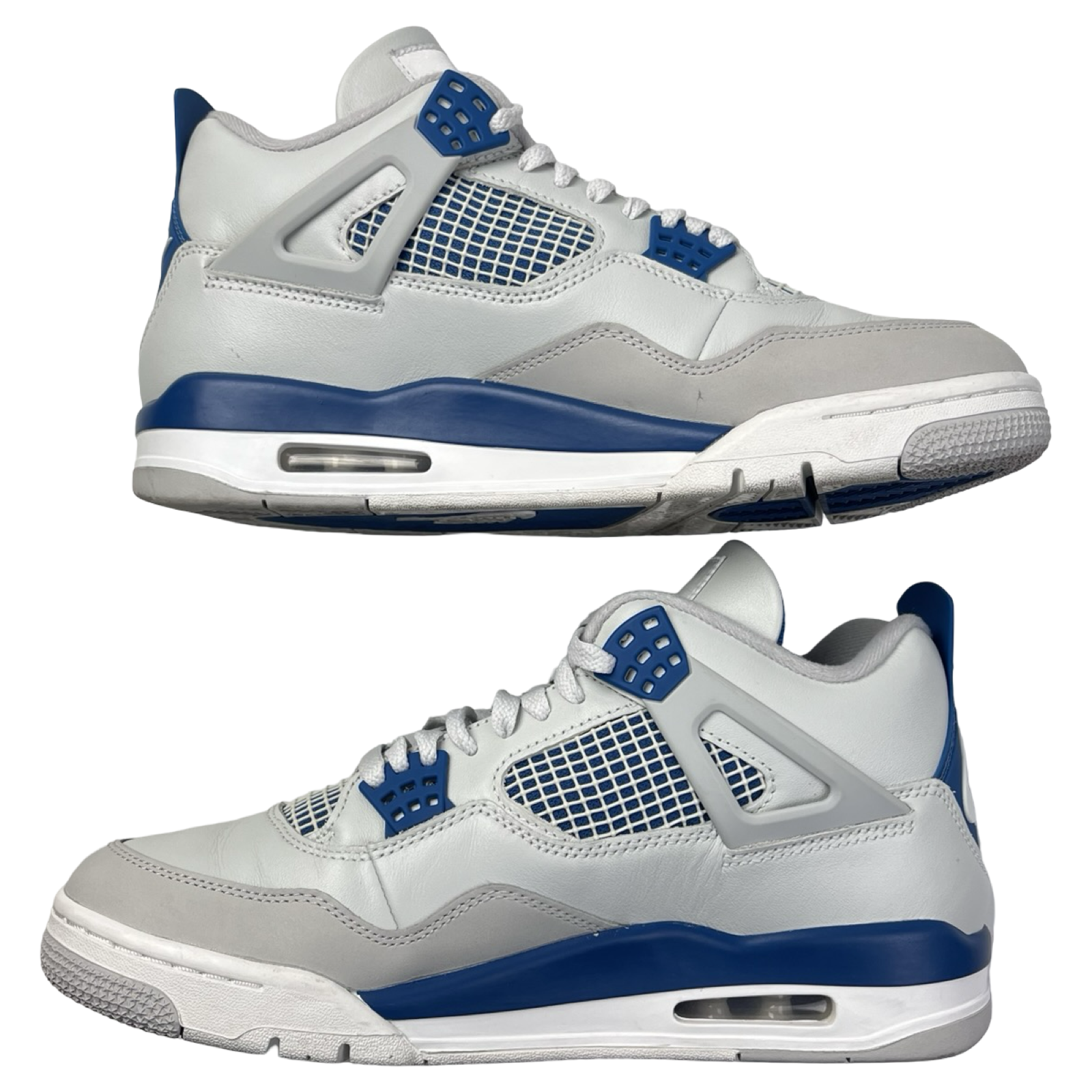 Jordan 4 Retro Military Blue (2024) (Used)