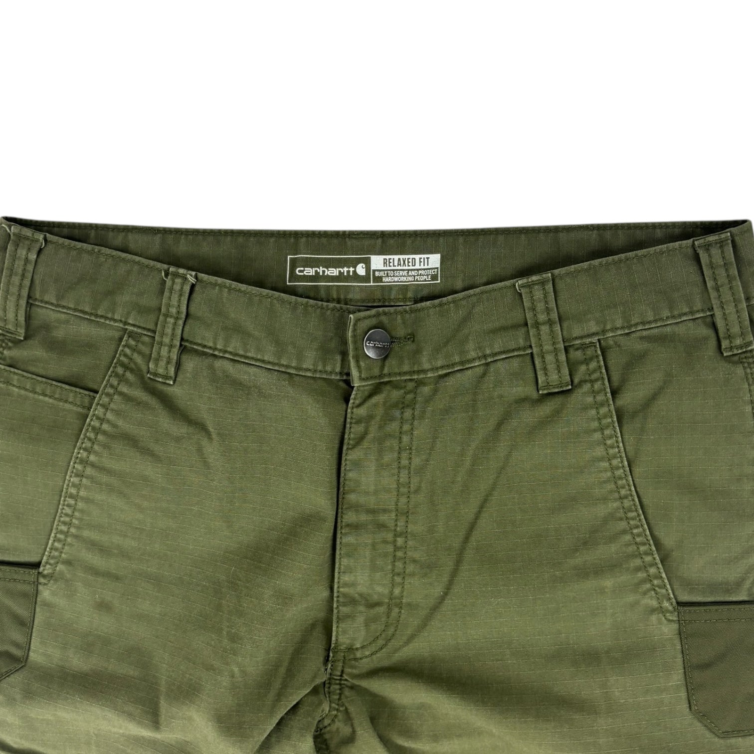 Vintage Carhartt Ripstop Cargo Pant Green