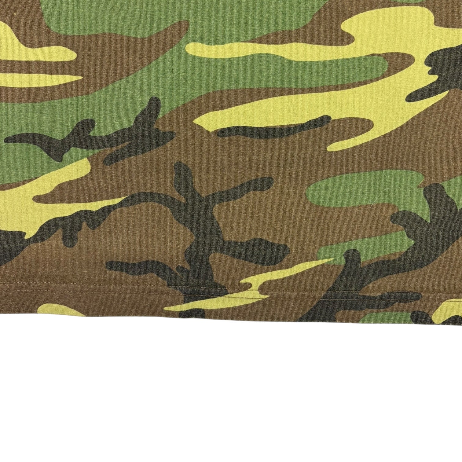 Stussy Stock Camo T-Shirt Green
