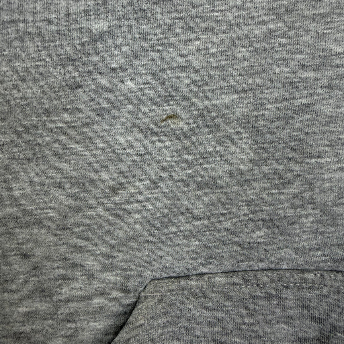 Vintage Nike Mini Swoosh Hoodie Grey
