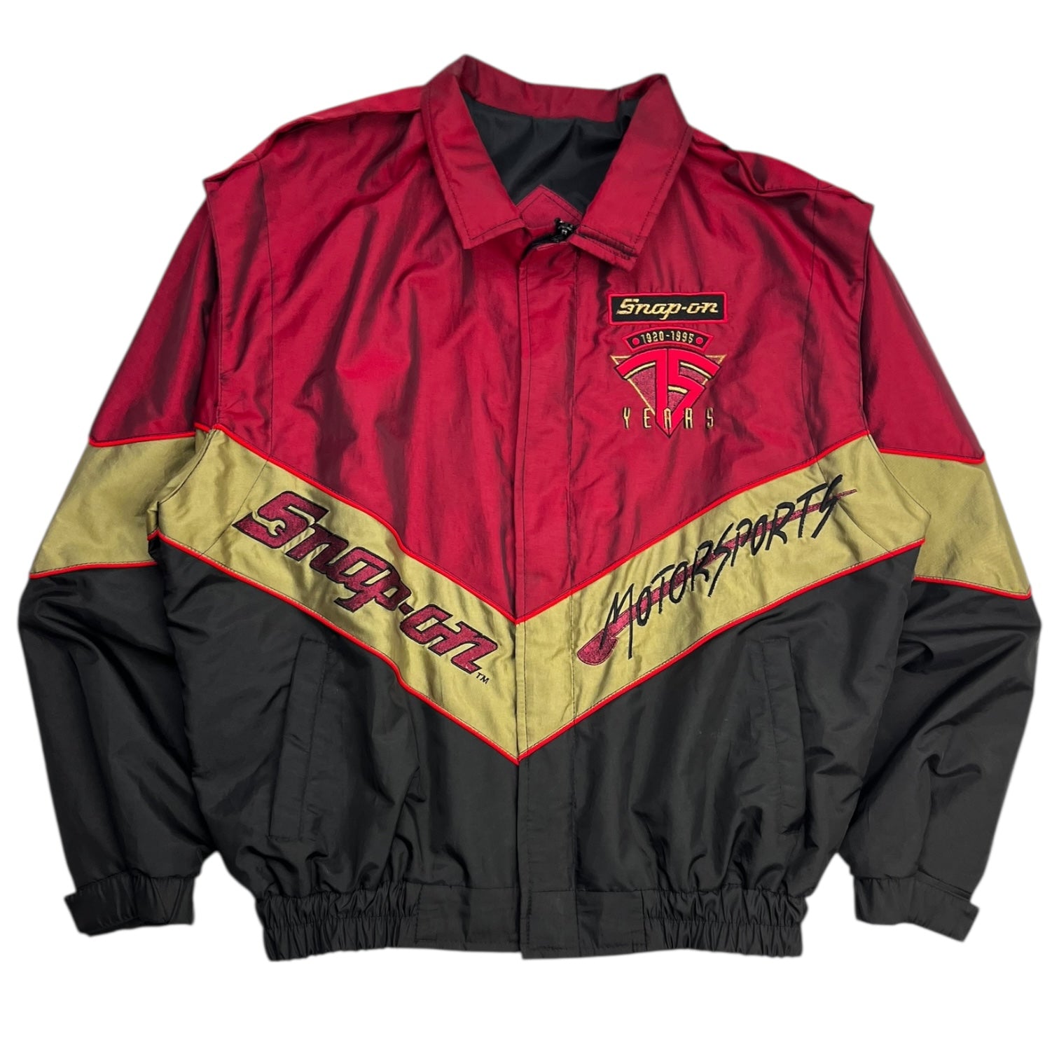 Vintage Snap-On 75 Years Racing Jacket