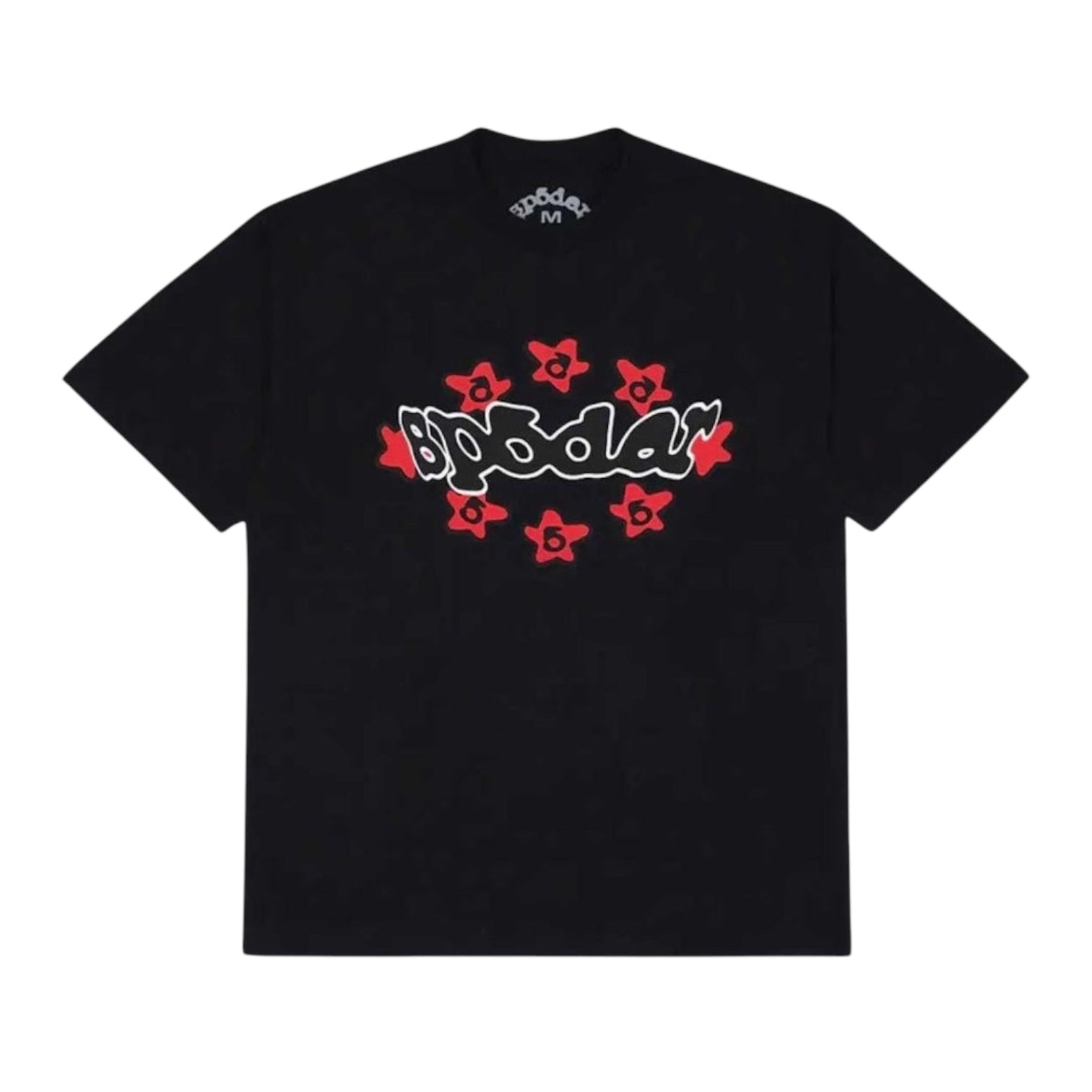 Sp5der Worldwide Warped Tee Black