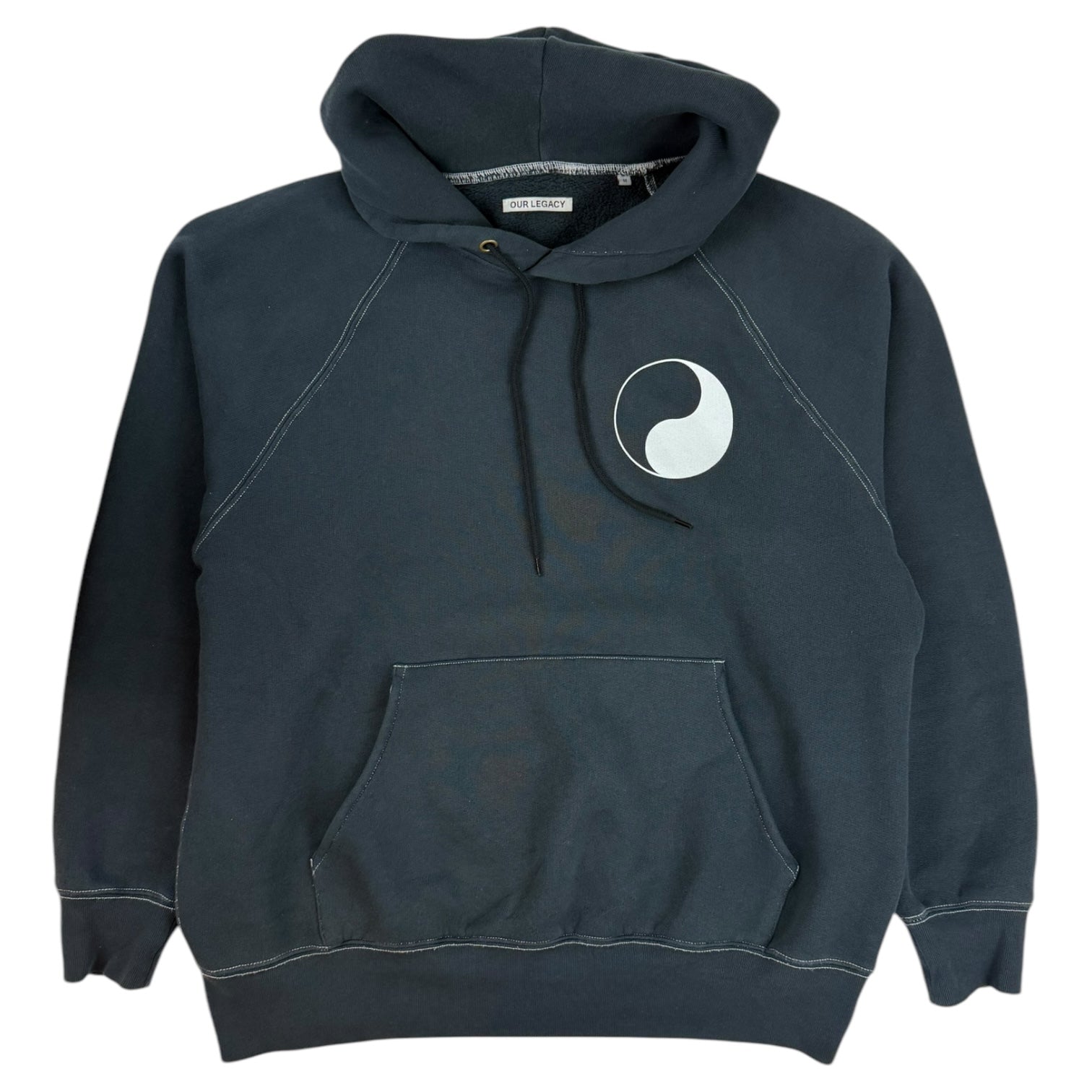 Our Legacy Workshop Hoodie Black