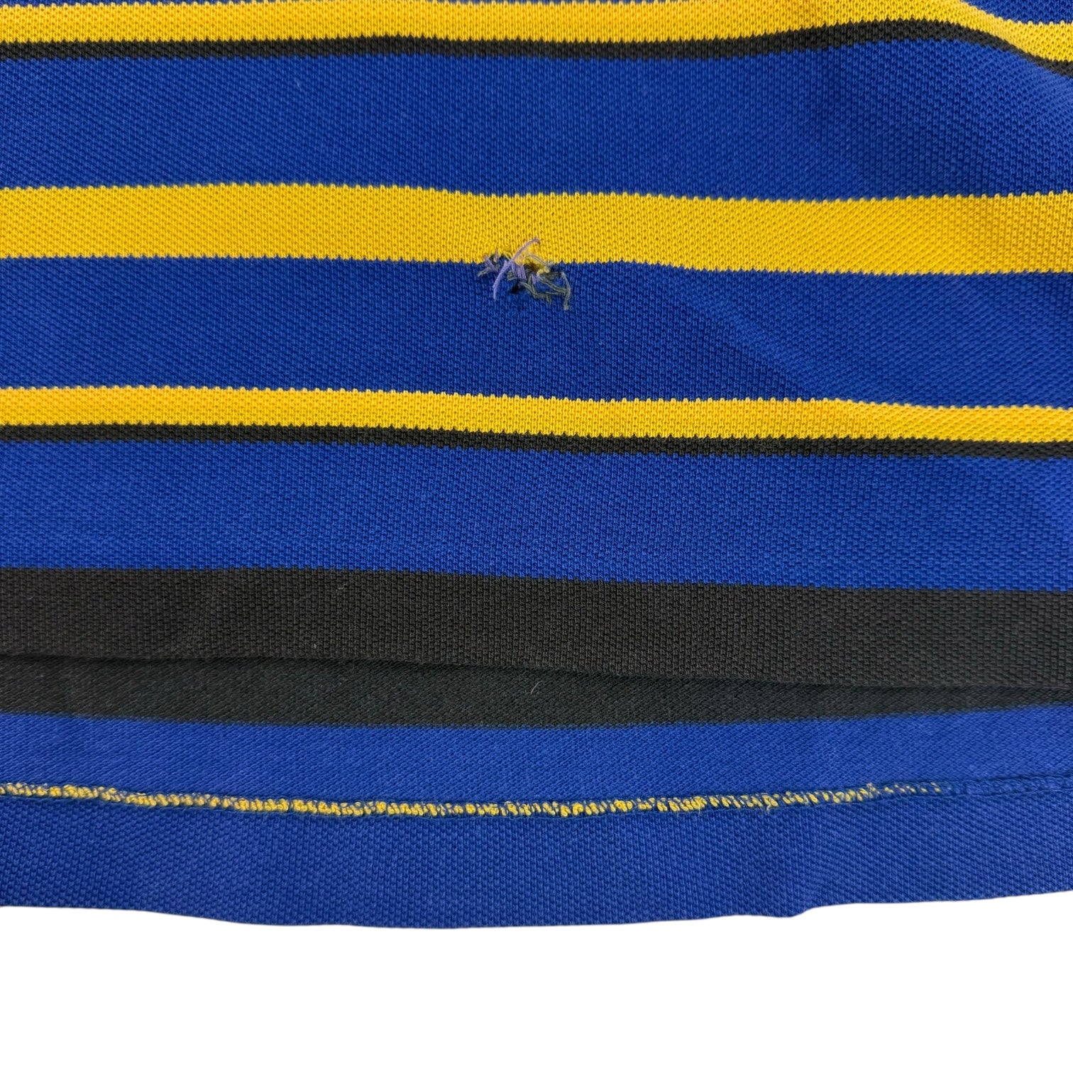 Vintage YSL Long Sleeve Striped Polo