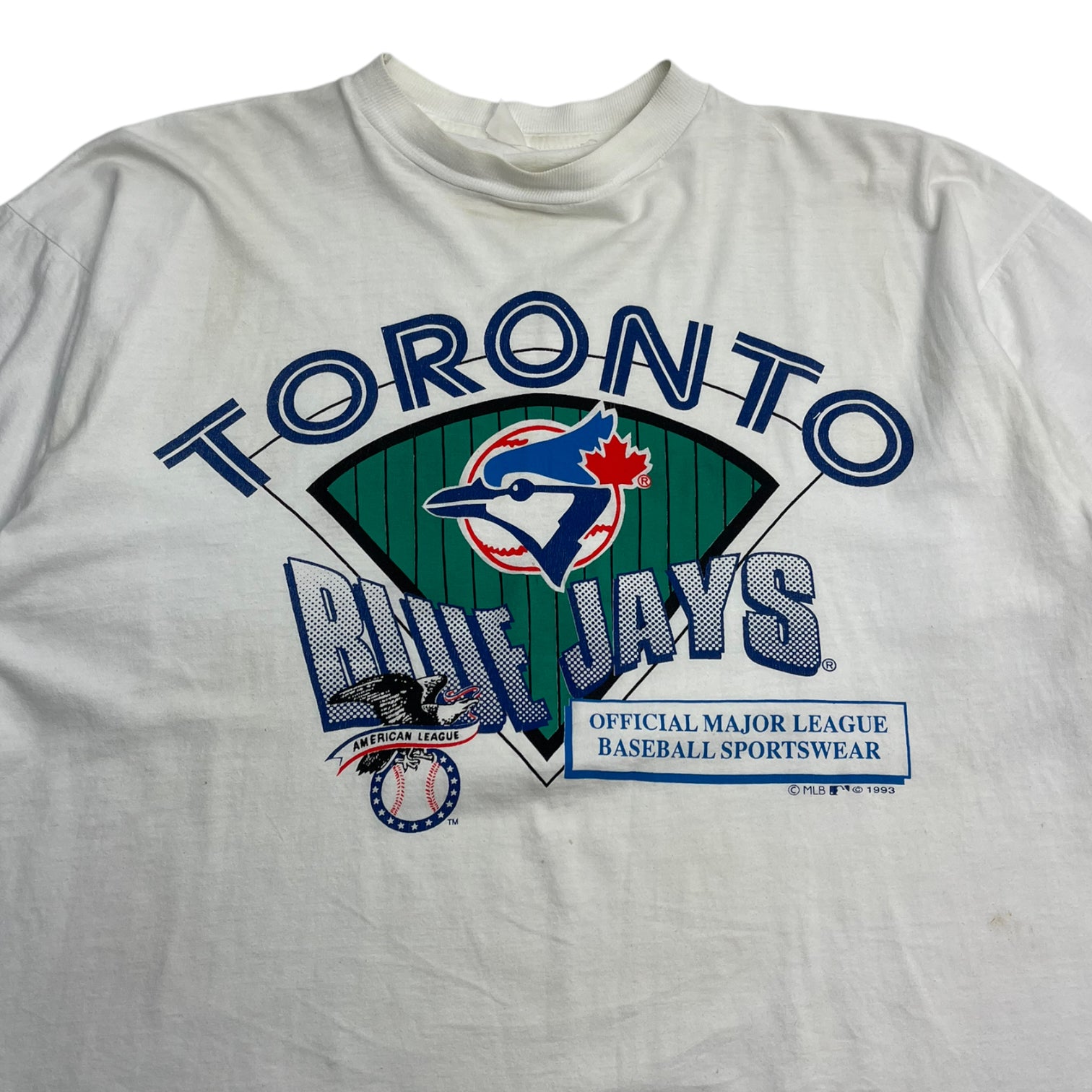 1993 Toronto Blue Jays Baseball Diamond T-Shirt